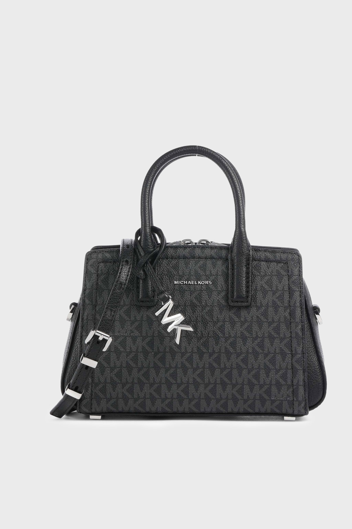 Michael Kors Logolu Ayarlanabilir ve Çıkarılabilir Askı  32F5S9IC0V001 Kadın Çanta 32F5S9IC0V 001 SİYAH