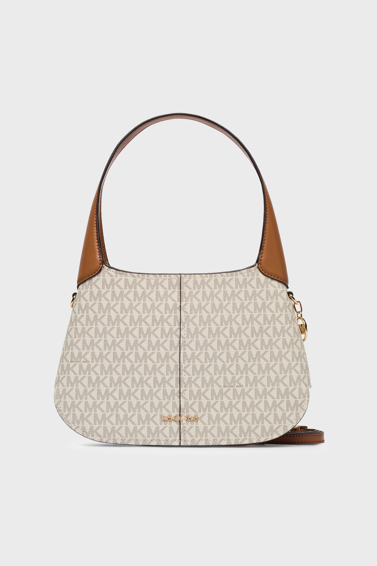 Michael Kors Logolu Ayarlanabilir ve Çıkarılabilir Askılı  30R6G0XL1B149 Kadın Çanta 30R6G0XL1B 149 EKRU