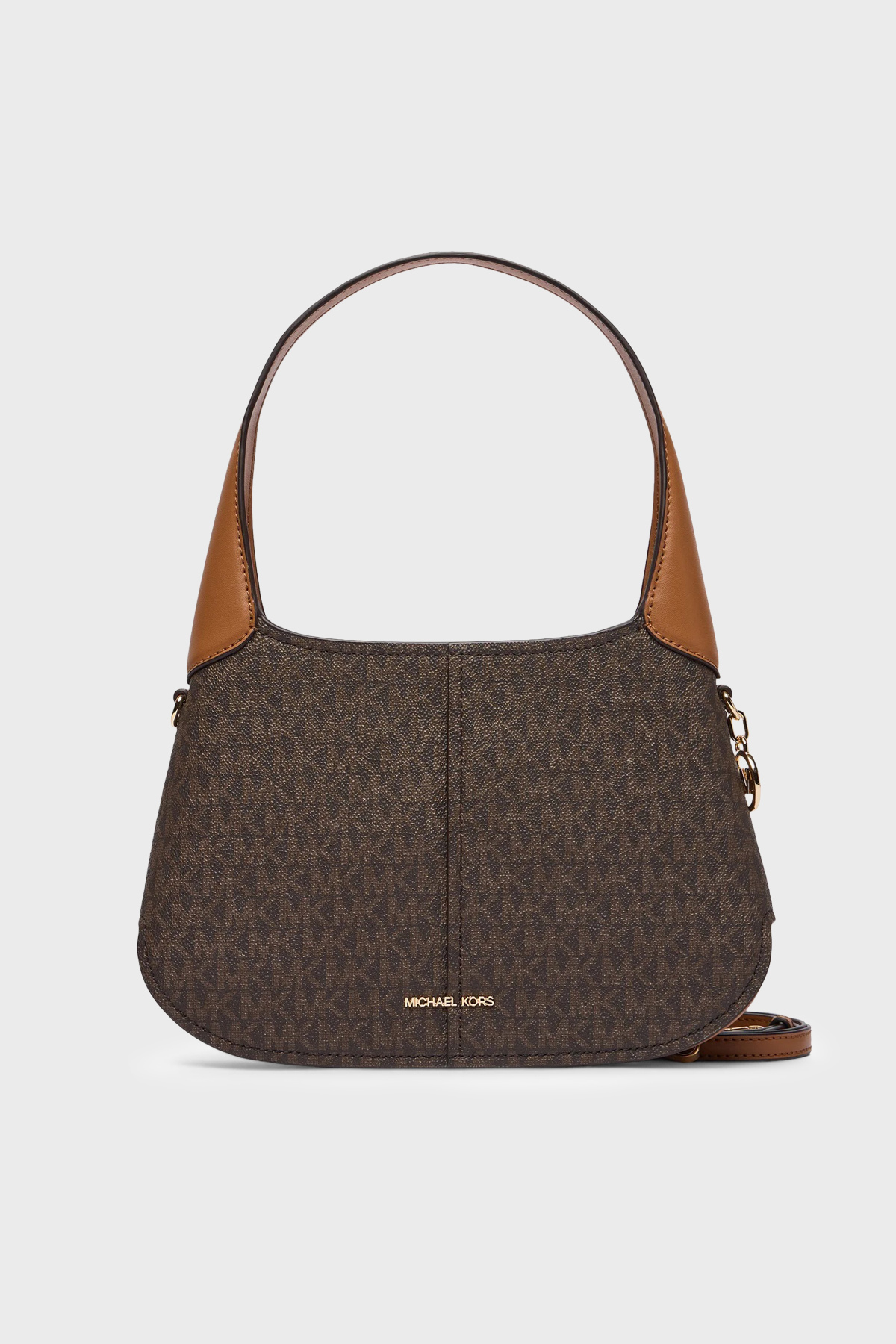 Michael Kors Logolu Ayarlanabilir ve Çıkarılabilir Askılı  30R6G0XL1B252 Kadın Çanta 30R6G0XL1B 252 KAHVE