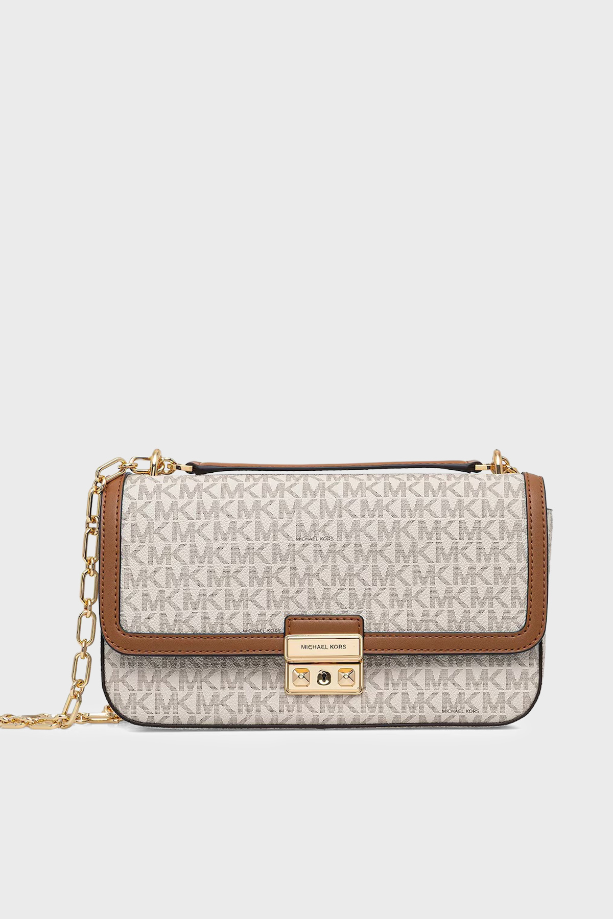 Michael Kors Logolu Ayarlanabilir Zincir Askılı  30R5G2RL7B149 Kadın Çanta 30R5G2RL7B 149 EKRU