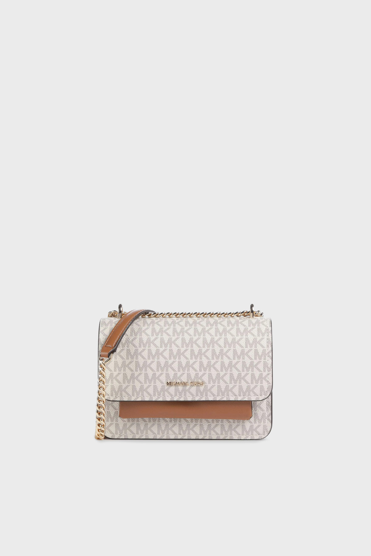 Michael Kors Logolu Ayarlanabilir Zincir Askılı  32R5GC7C1B149 Kadın Çanta 32R5GC7C1B 149 EKRU