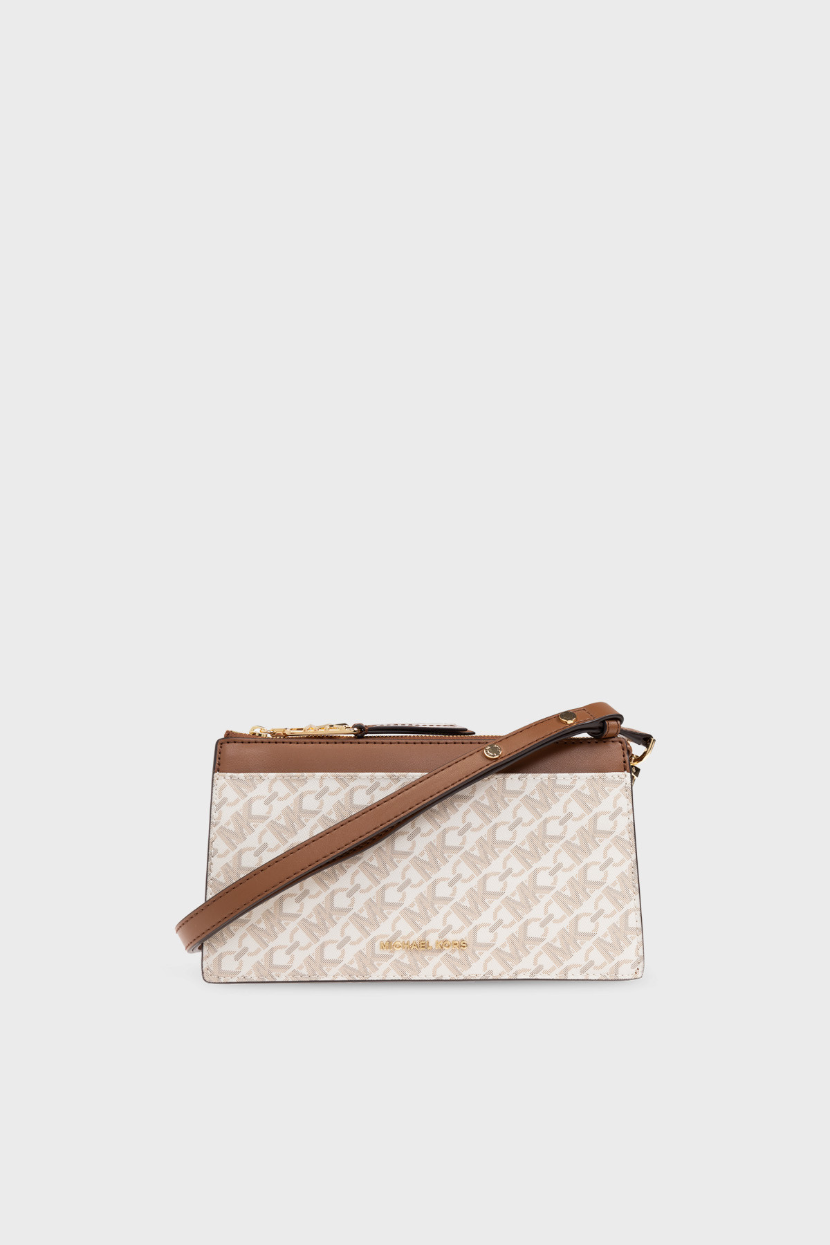 Michael Kors Logolu Çıkarılabilir Askılı  32H3G8EC7B099 Kadın Çanta 32H3G8EC7B 099 EKRU