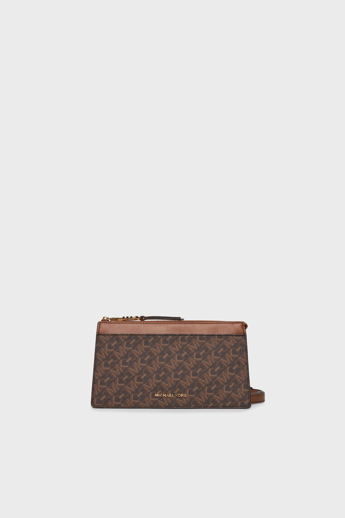 Michael Kors Logolu Çıkarılabilir Askılı  32H3G8EC7B227 Kadın Çanta 32H3G8EC7B 227 KAHVE