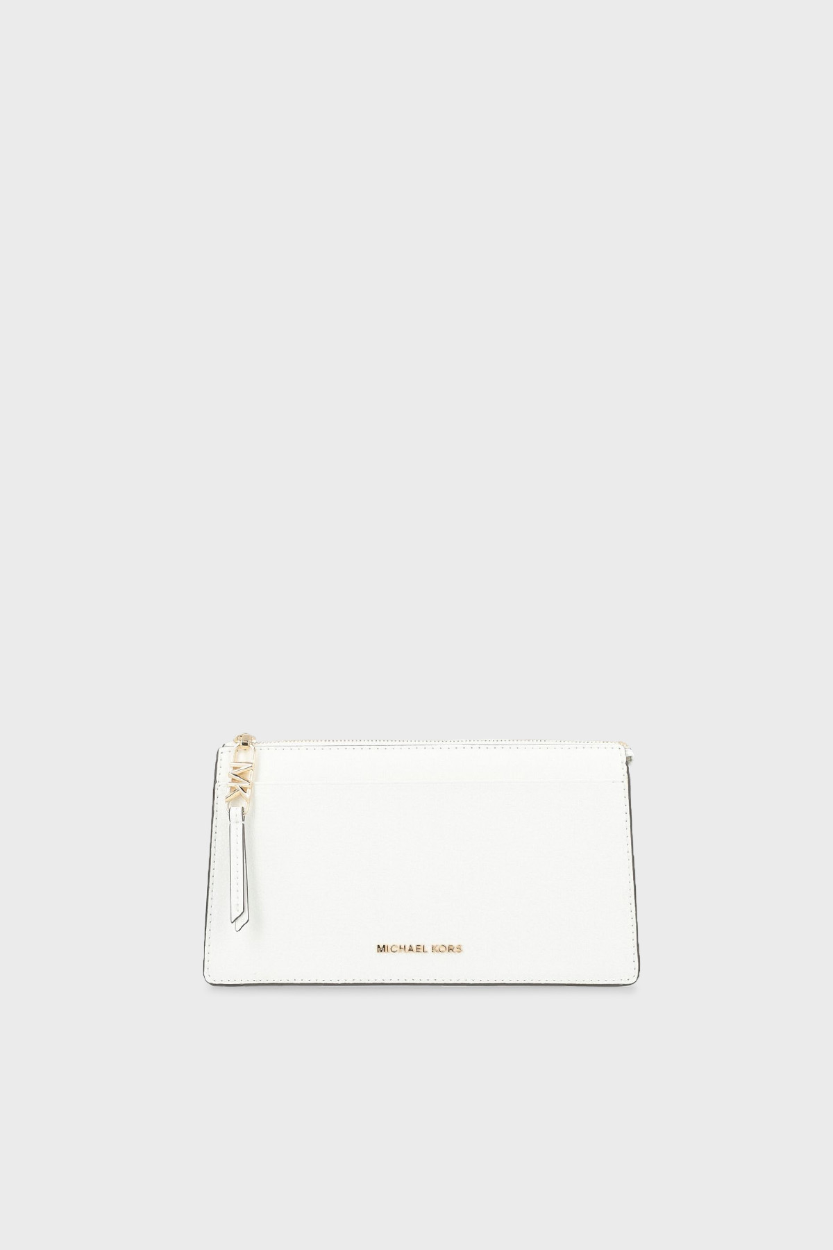 Michael Kors Logolu Çıkarılabilir Askılı  32H3G8EC7L085 Kadın Çanta 32H3G8EC7L 085 BEYAZ