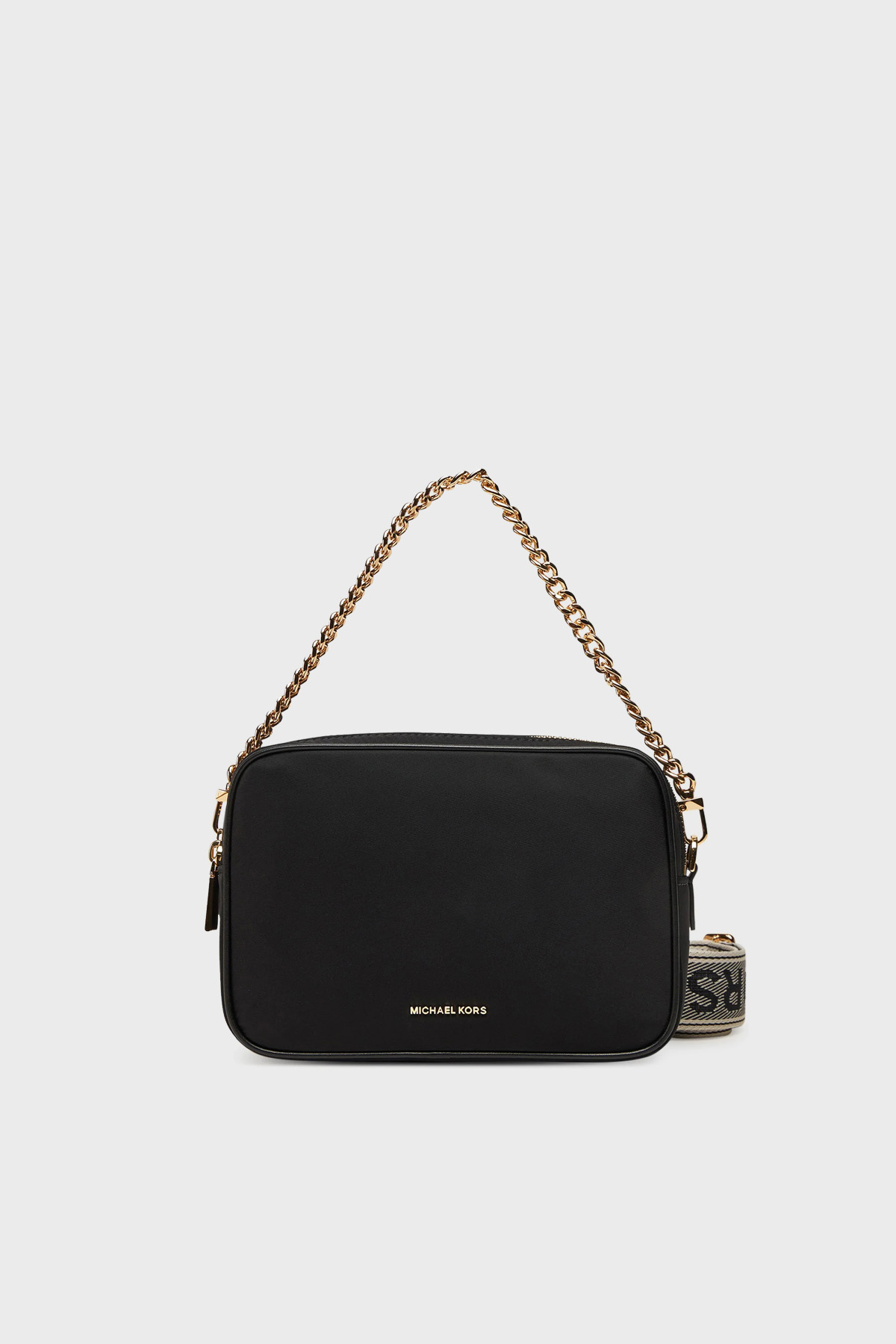 Michael Kors Logolu Çıkarılabilir Askılı  32S5GYTC5C001 Kadın Çanta 32S5GYTC5C 001 SİYAH