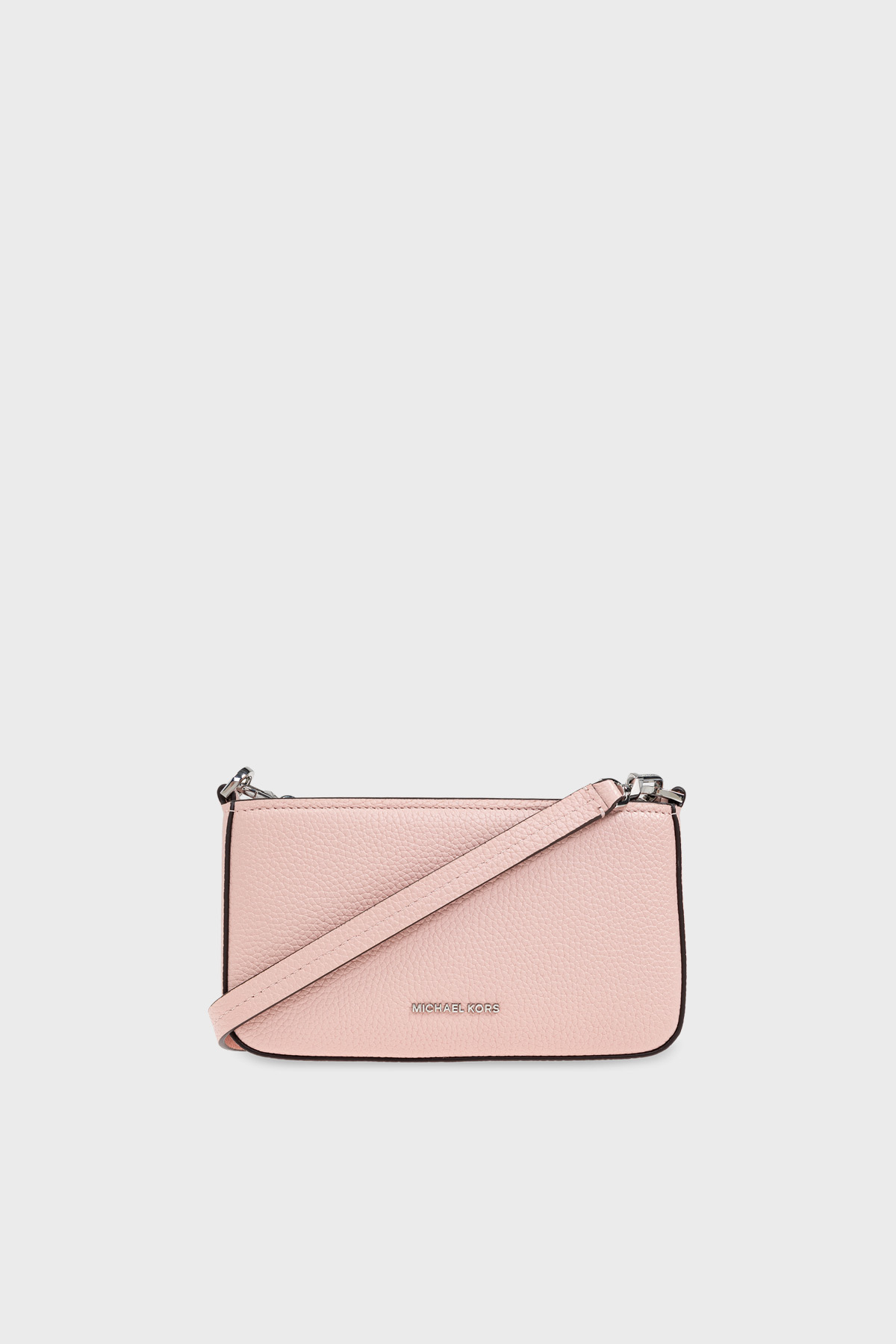 Michael Kors Logolu Çıkarılabilir Askılı  32S5SYTU1L182 Kadın Çanta 32S5SYTU1L 182 PUDRA