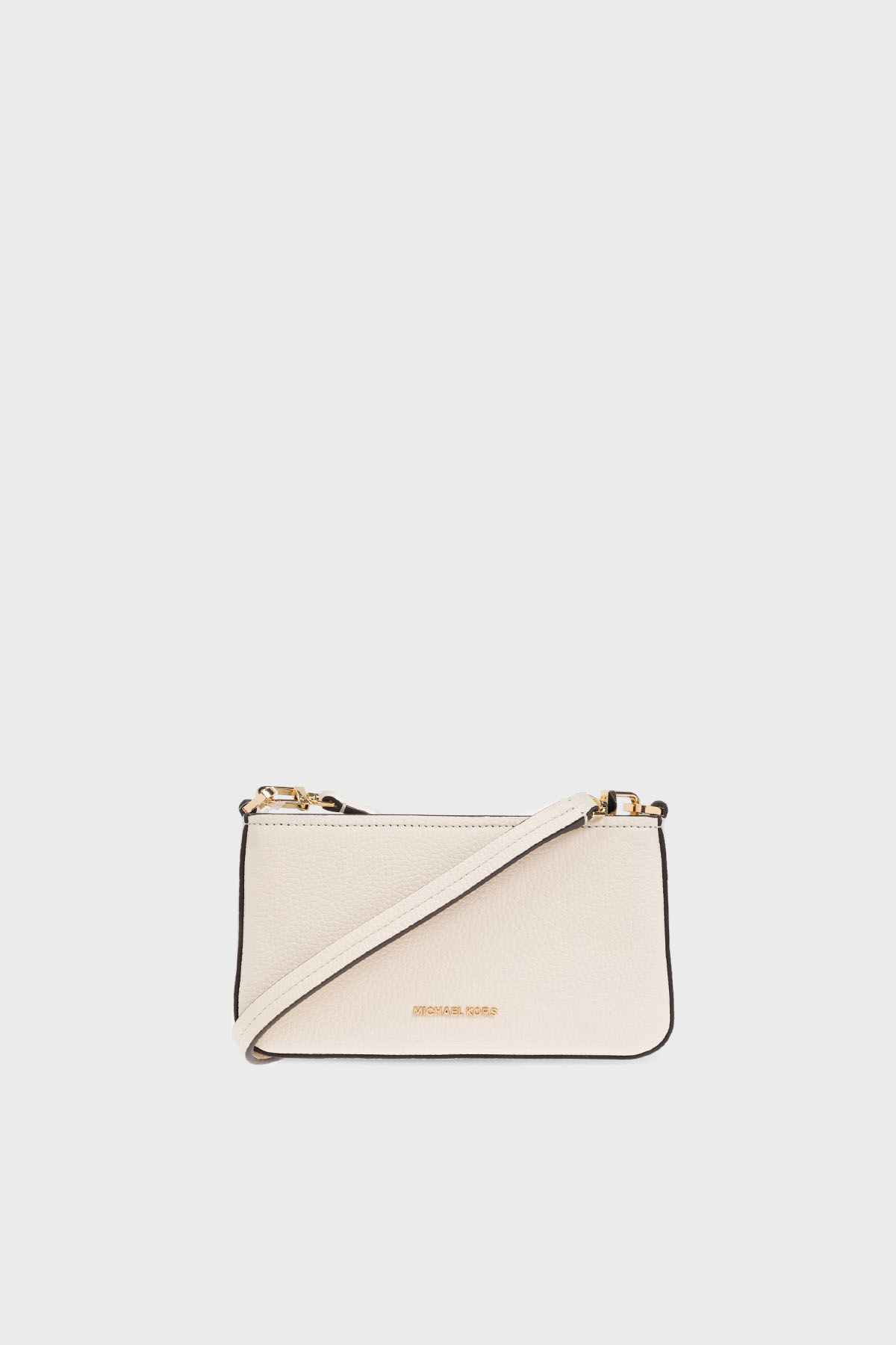 Michael Kors Logolu Çıkarılabilir Zincir Askılı Small  32S5GYTU1L289 Kadın Çanta 32S5GYTU1L 289 KREM
