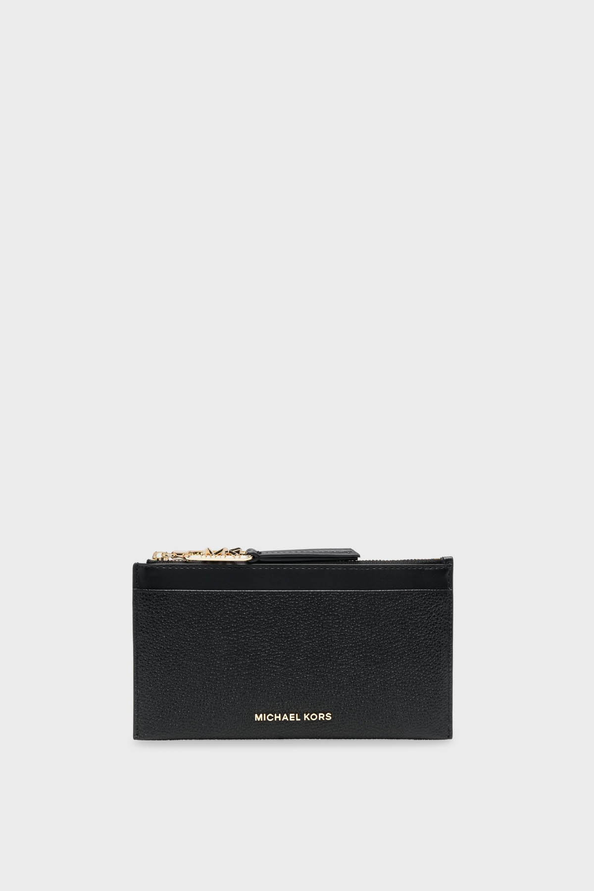 Michael Kors Logolu Deri  34F3G8ED7L001 Kadın Kartlık 34F3G8ED7L 001 SİYAH