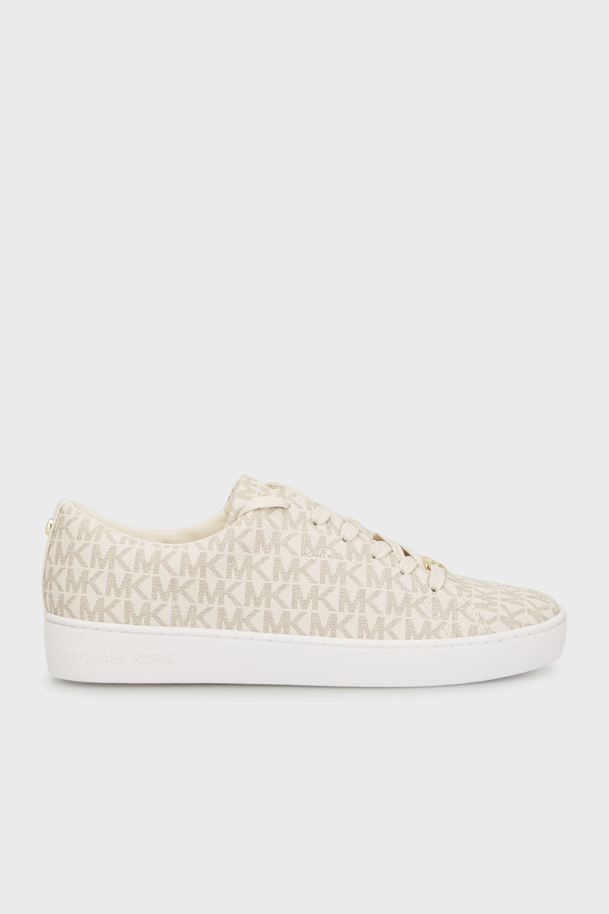 Michael Kors Logolu Sneaker  43R4KTFS1B150 Kadın Ayakkabı 43R4KTFS1B 150 BEJ