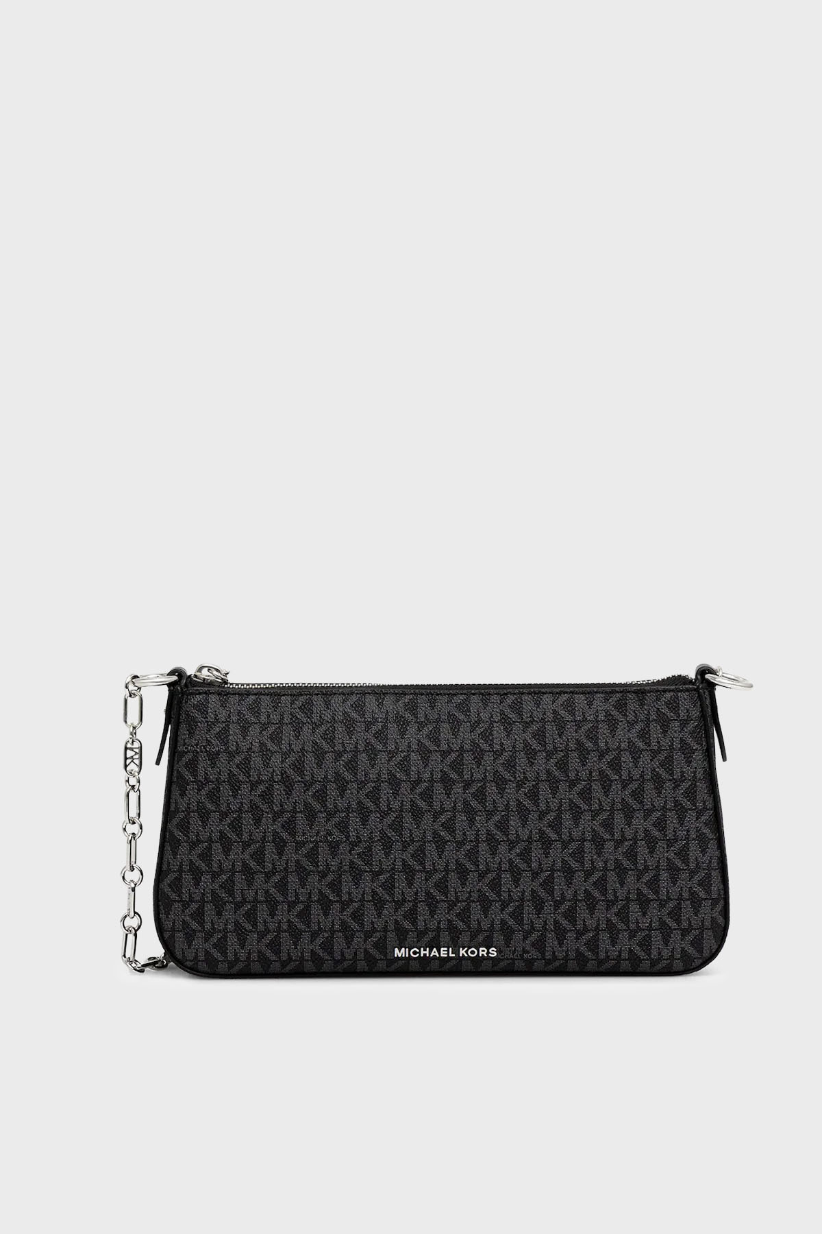 Michael Kors Logolu Zincir Askılı  32T5S8EW6V001 Kadın Çanta 32T5S8EW6V 001 SİYAH