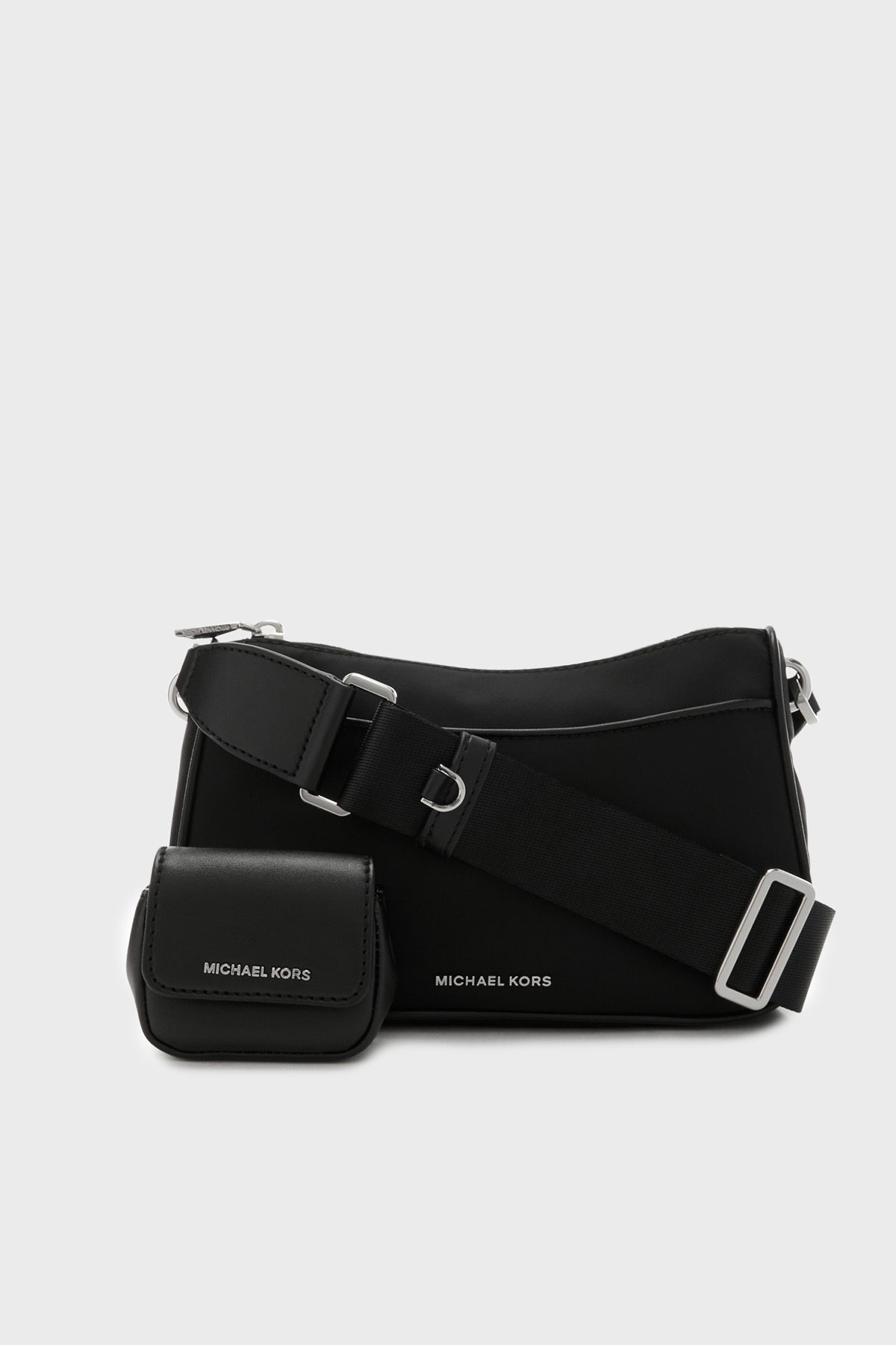 Michael Kors Mini Ek Bölümlü Ayarlanabilir Omuz Askılı  32R3SJ6C8C001 Kadın Çanta 32R3SJ6C8C 001 SİYAH