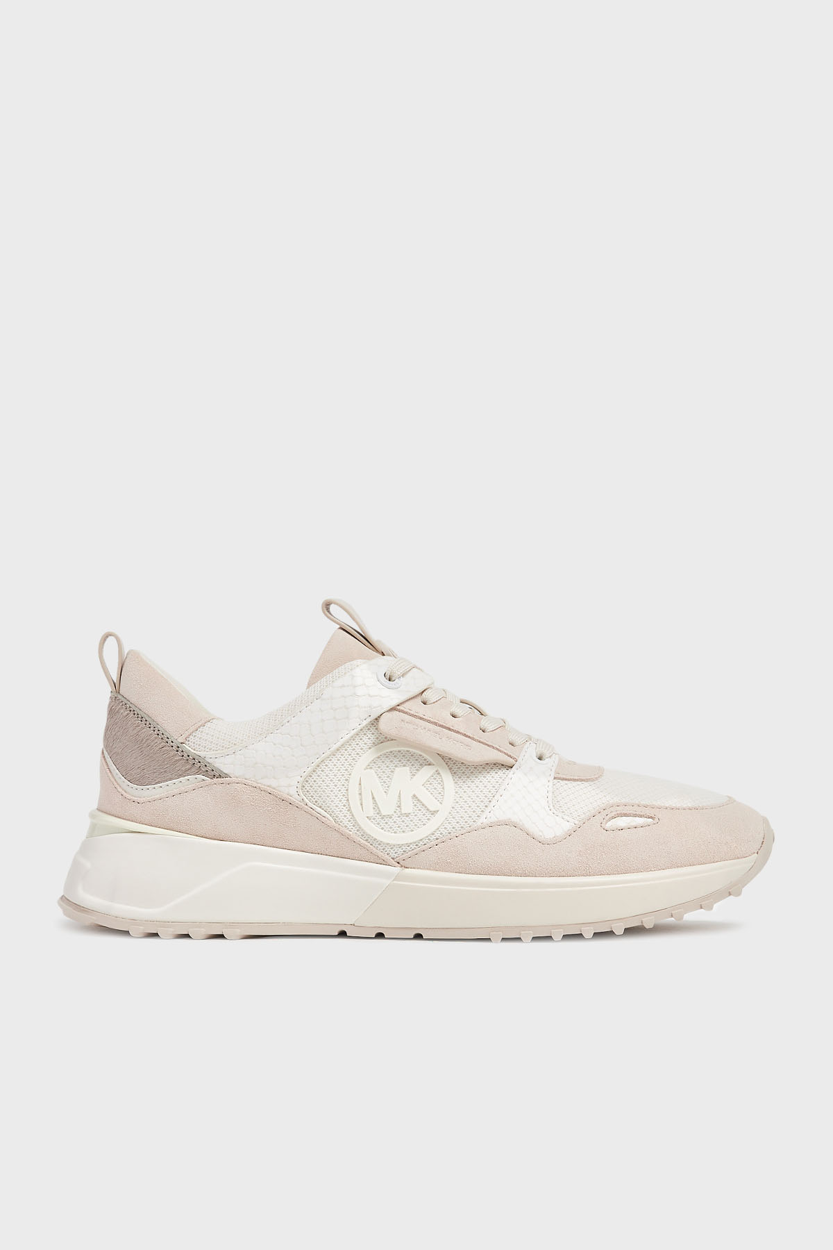 Michael Kors Sneaker  43T4THFS3D725 Kadın Ayakkabı 43T4THFS3D 725 EKRU