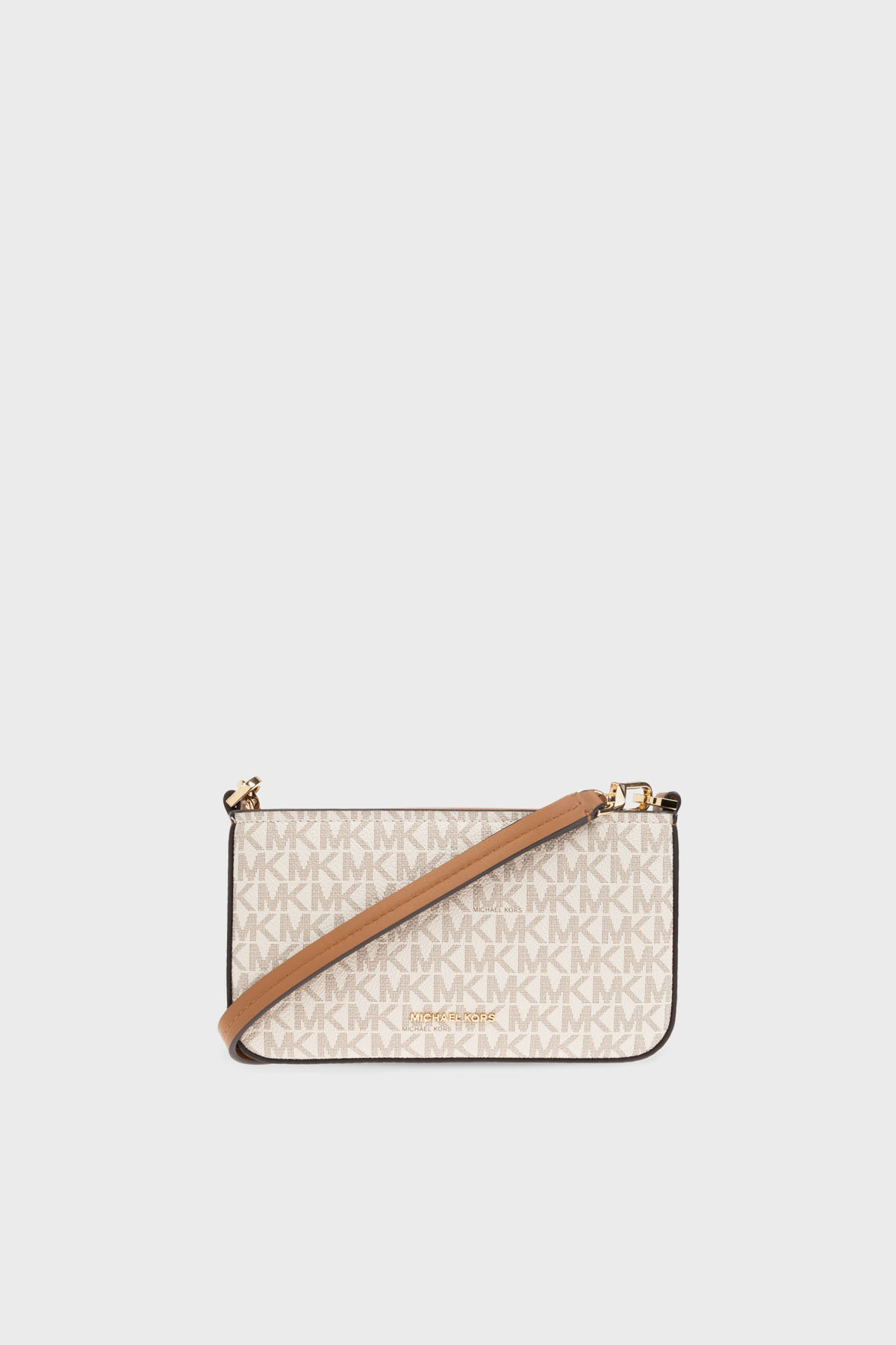 Michael Kors Tamamı Logolu Çıkarılabilir Askılı Kadın Çanta 32S5GYTU0B 149 EKRU