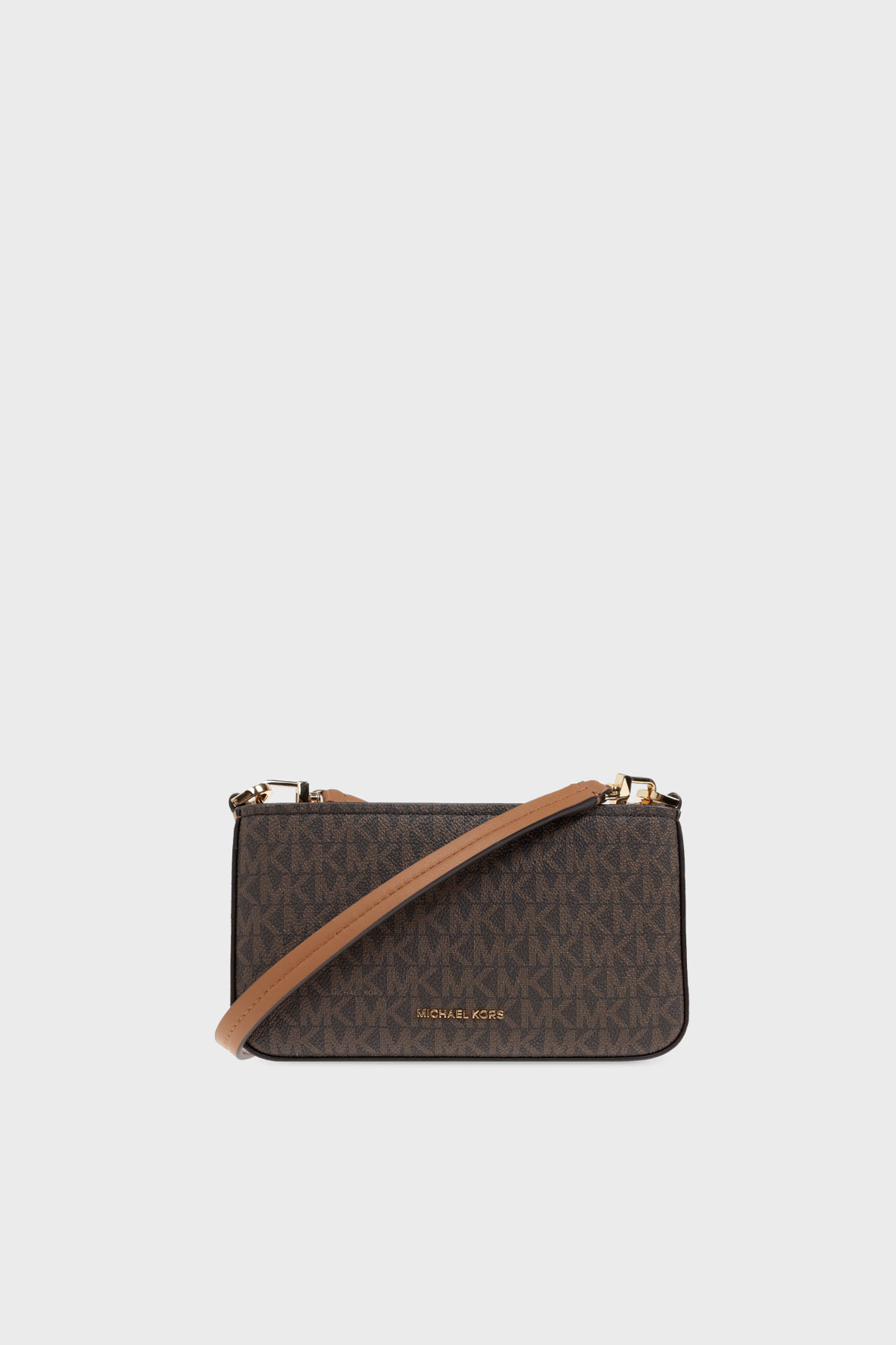 Michael Kors Tamamı Logolu Çıkarılabilir Askılı Kadın Çanta 32S5GYTU0B 252 KAHVE