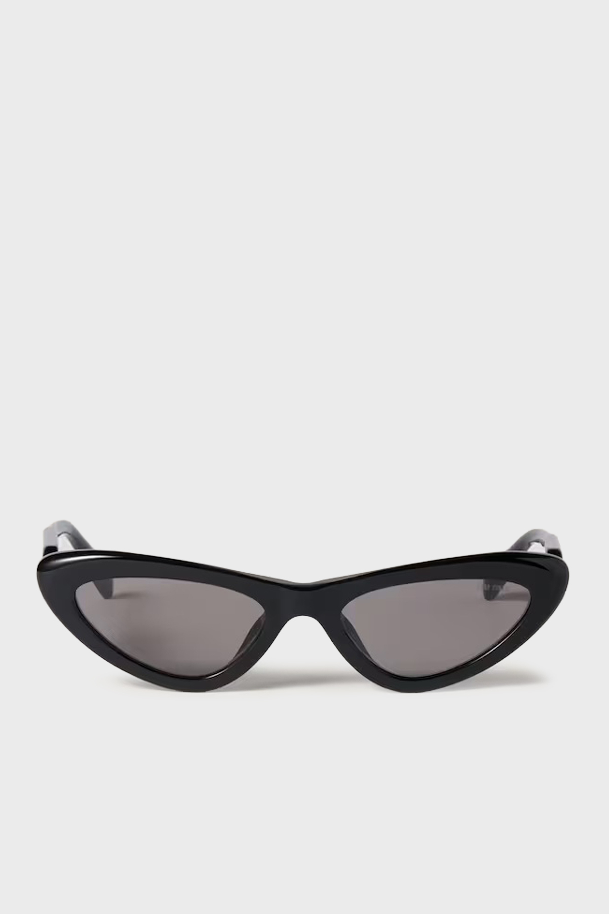 Miu Miu Cat Eye Güneş Kadın Gözlük 0MUB11S U16K80Q 55 SİYAH