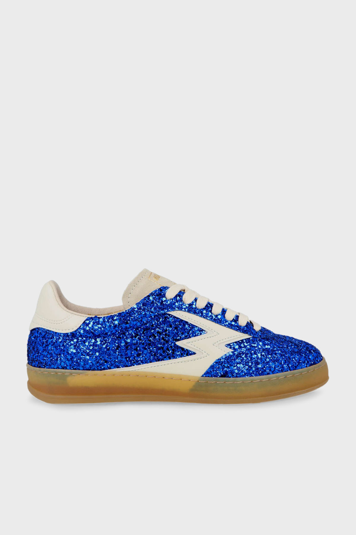 Moaconcept Deri Logolu Sim Detaylı Sneaker Kadın Ayakkabı CL003 LACİVERT