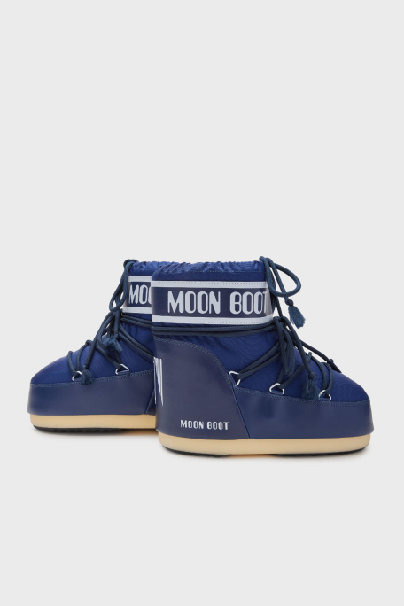 Moon Boot Logolu Bağcıklı Su İtici Kadın Kar Botu 80D1409340 F003