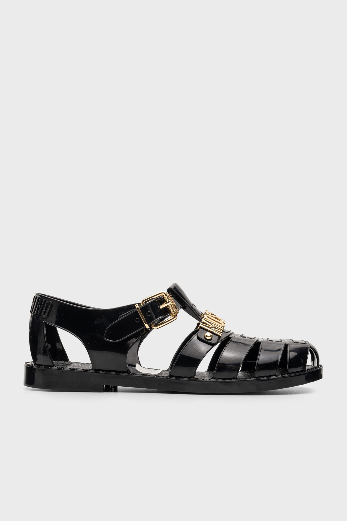 Moschino Logolu Kadın Sandalet MA16501G1O261MPM20000 SİYAH