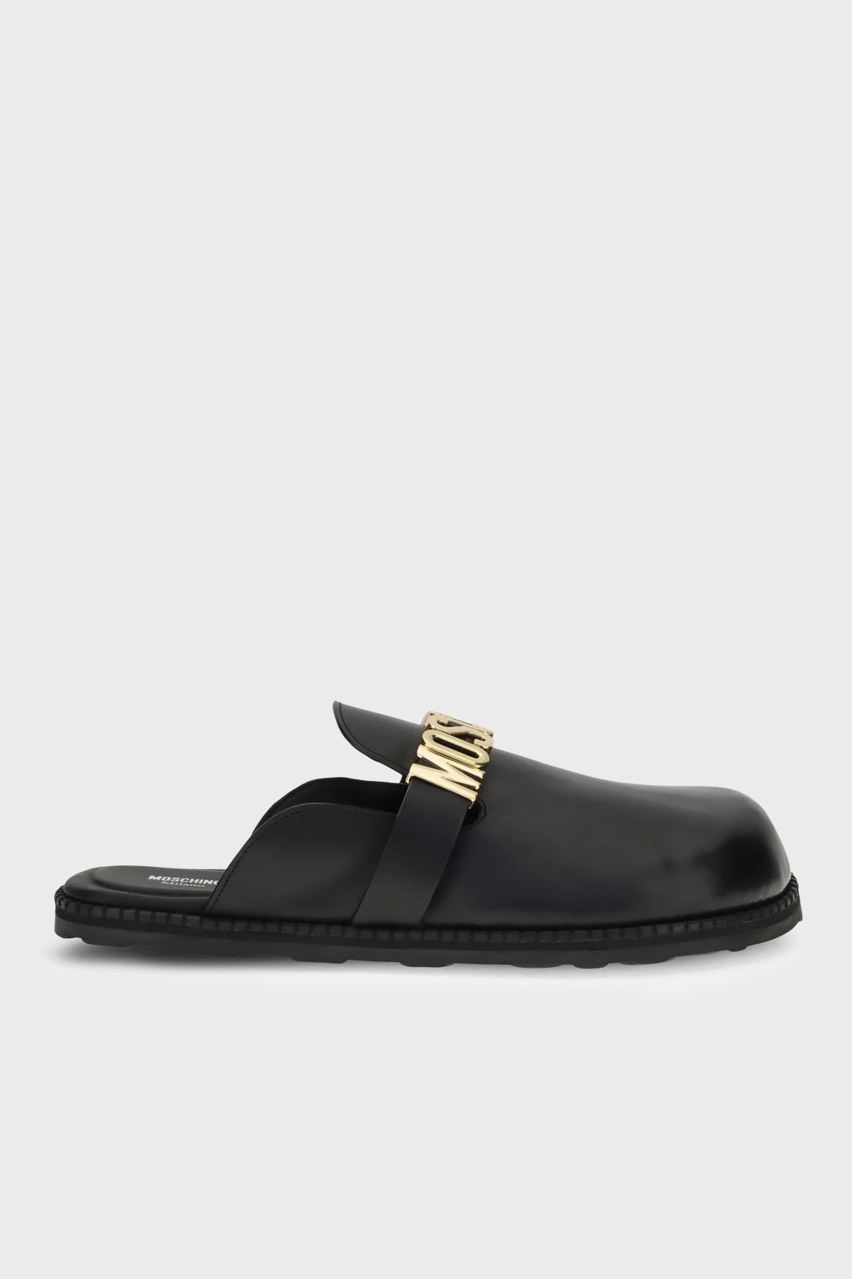Moschino Logolu Kadın Terlik MA10162G1O261MPMF0 000 SİYAH