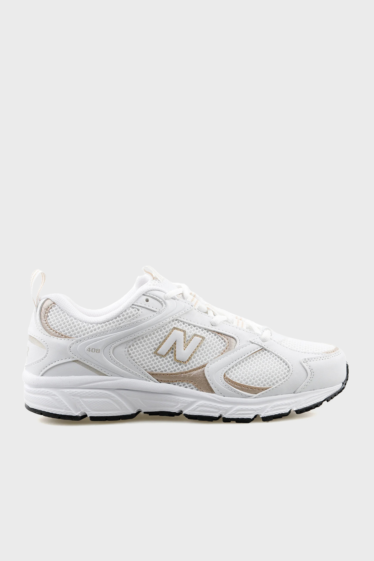 New Balance 408 NB Lifestyle Sneaker Unisex Ayakkabı ML408CW BEYAZ