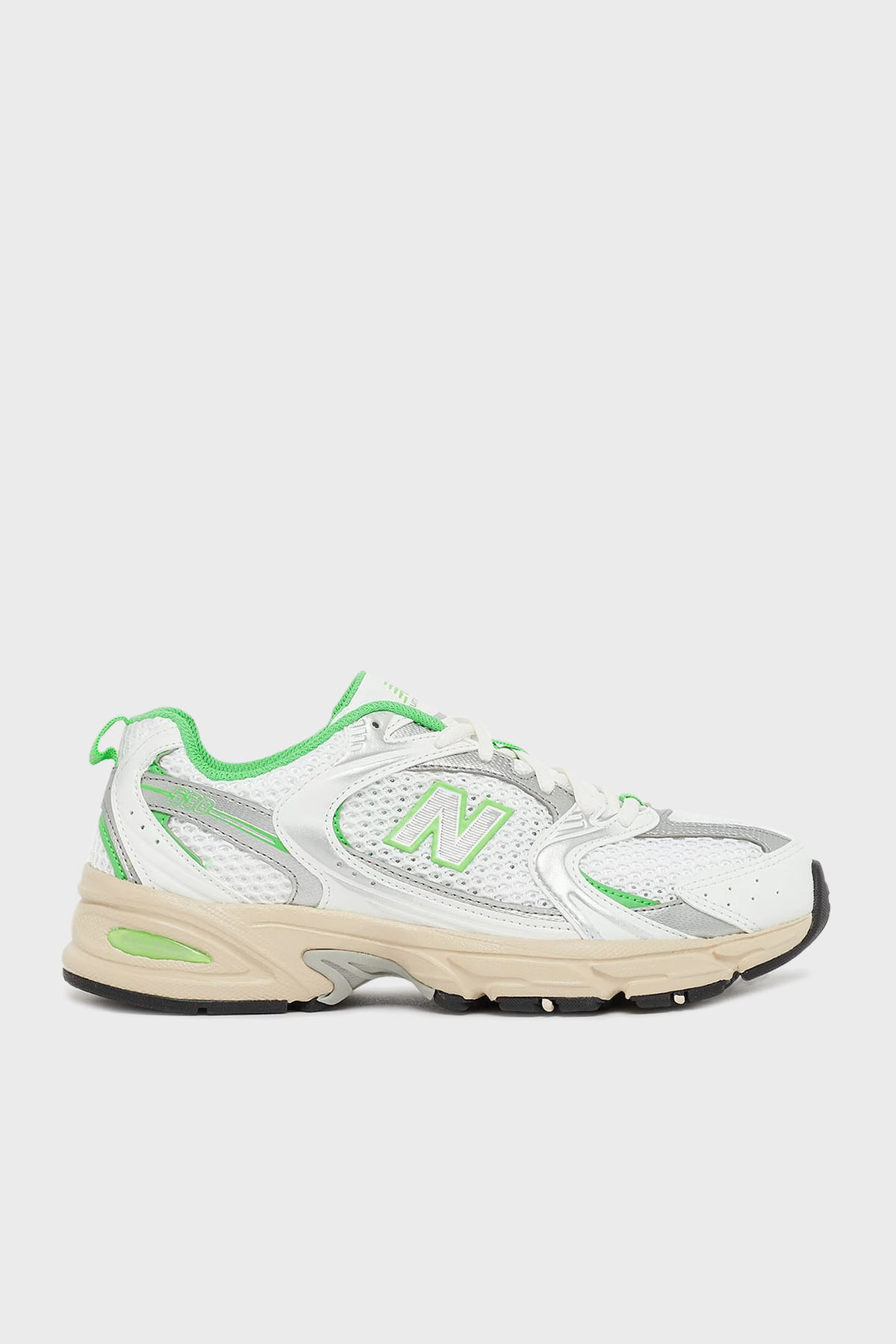 New Balance 530 Koşu Spor Kadın Ayakkabı MR530EC BEYAZ-YEŞİL