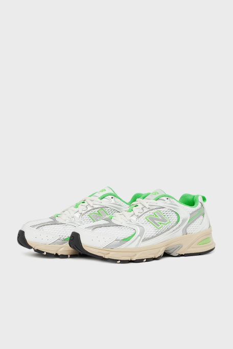 New Balance 530 Koşu Spor Kadın Ayakkabı MR530EC BEYAZ-YEŞİL