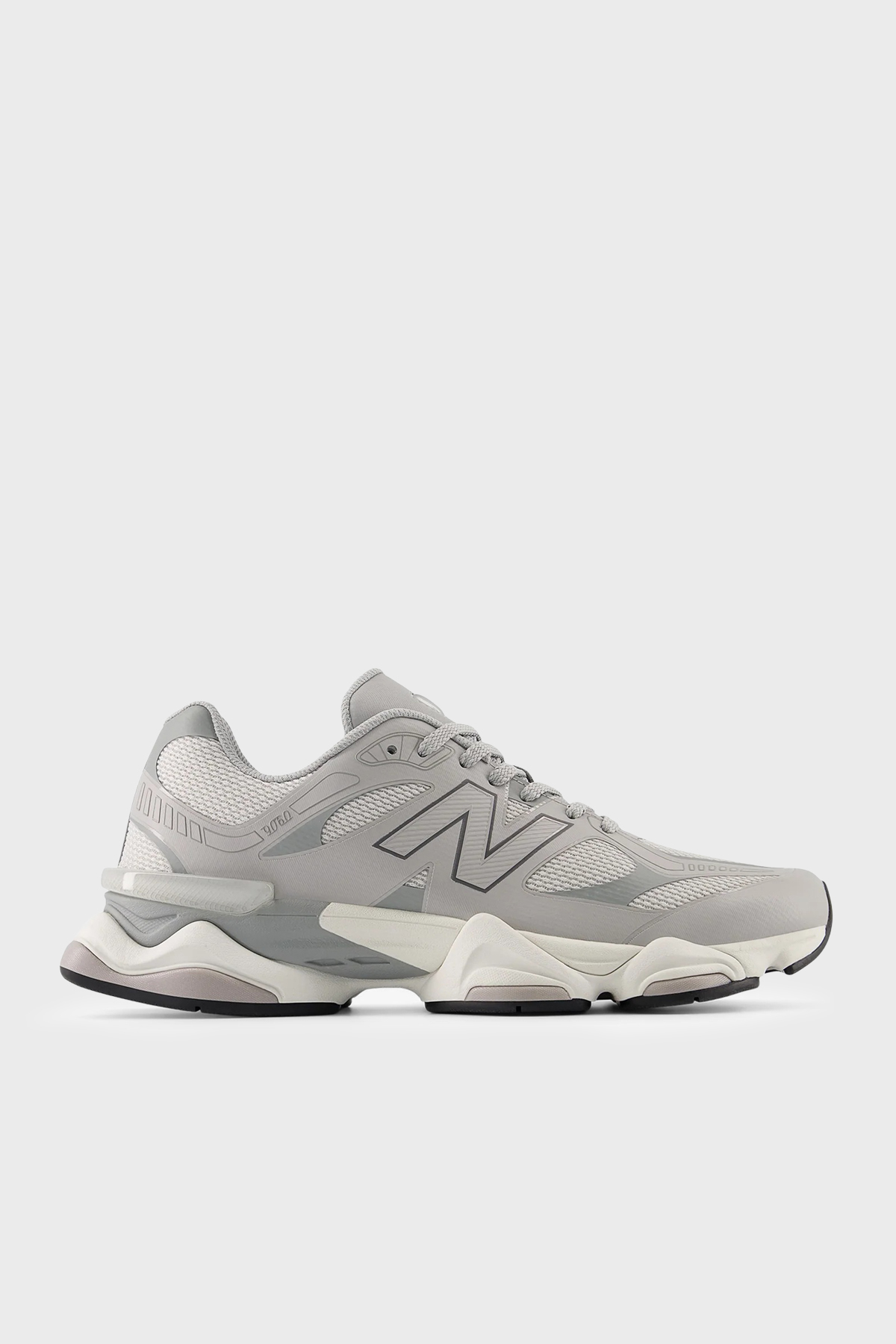 New Balance Deri Karışımlı Sneaker Unisex Ayakkabı U90601NR GRİ