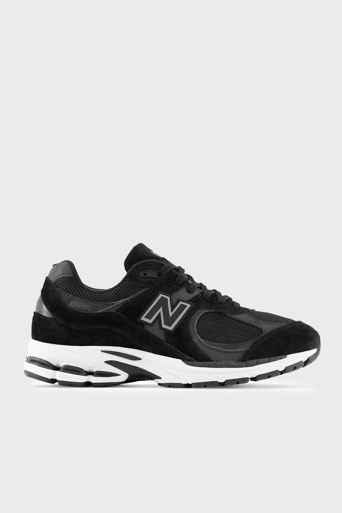 New Balance Deri Logolu Sneaker Unisex Ayakkabı M2002RBK SİYAH