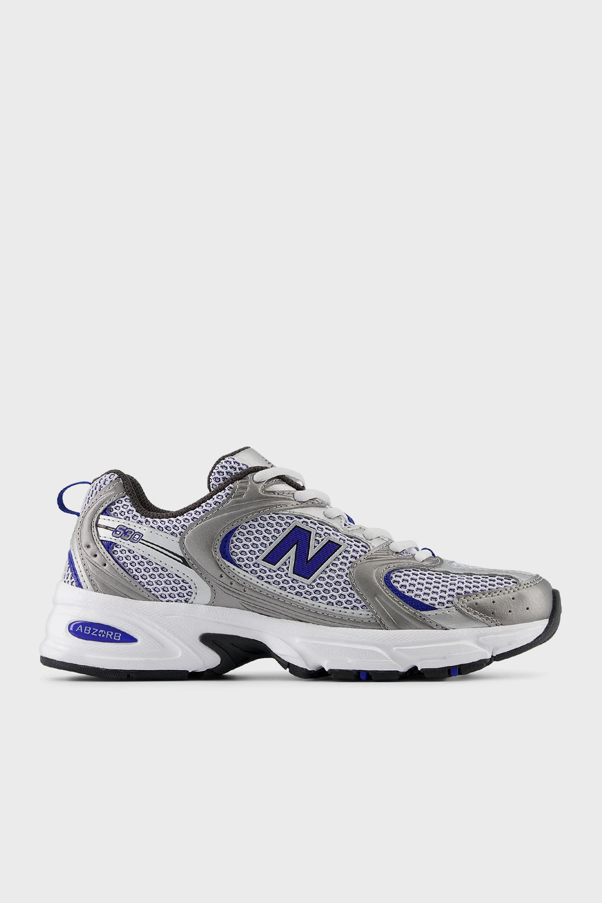 New Balance Logolu File Detaylı Sneaker Kadın Ayakkabı U530ADE MAVİ-BEYAZ