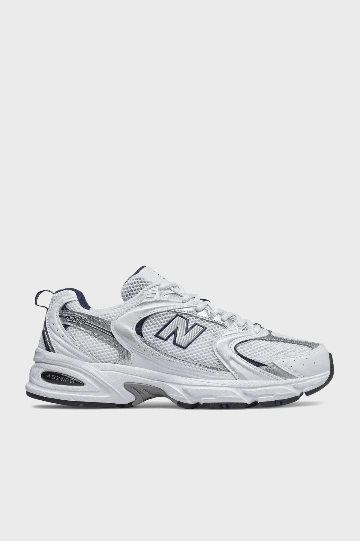 New Balance Logolu File Detaylı Sneaker Unisex Ayakkabı MR530SG BEYAZ