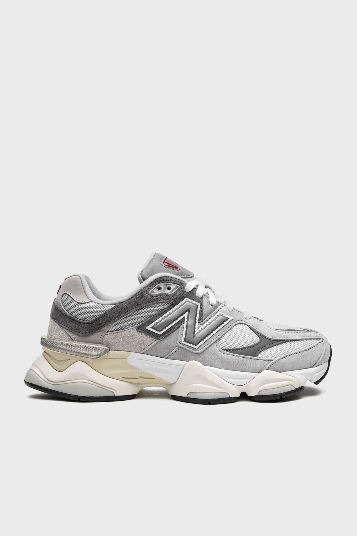New Balance Logolu Hakiki Deri Kalın Tabanlı Sneaker Unisex Ayakkabı U9060GRY GRİ