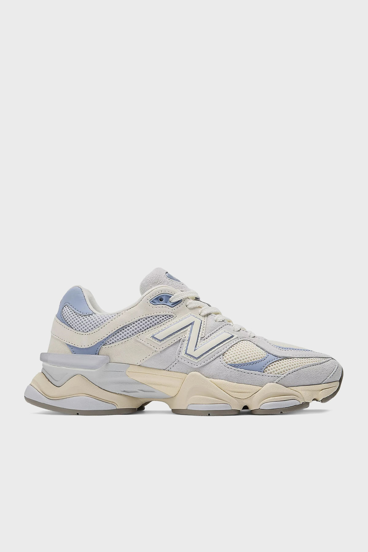 New Balance Logolu Hakiki Deri Süet Detaylı Sneaker Kadın Ayakkabı U9060EEL BEJ