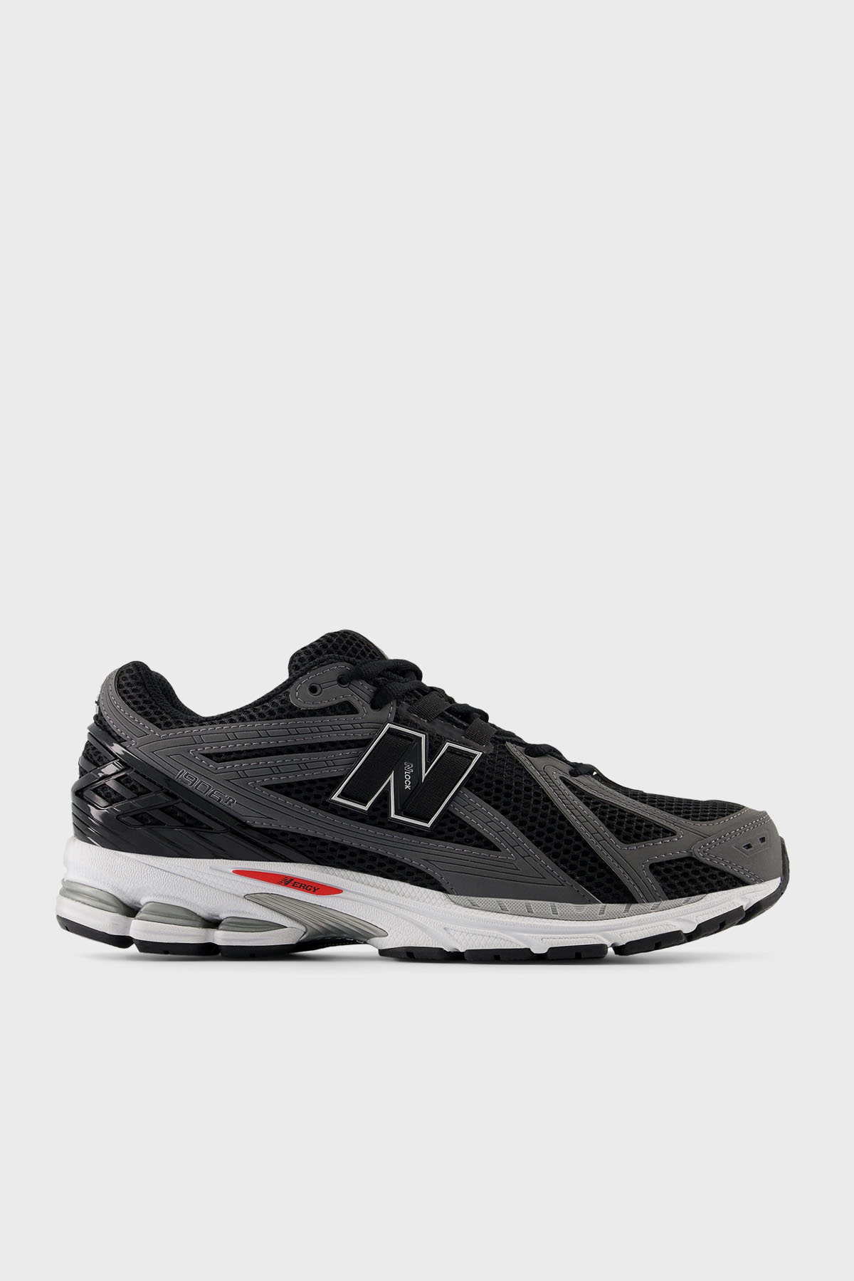 New Balance Logolu Kalın Taban Sneaker Kadın Ayakkabı U1906RCB SİYAH