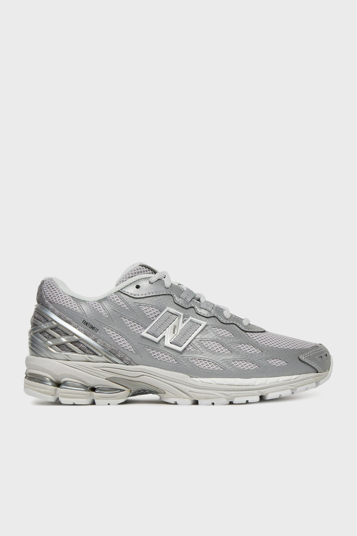 New Balance Logolu Kalın Taban Sneaker Kadın Ayakkabı U1906WFE KOYU GRİ