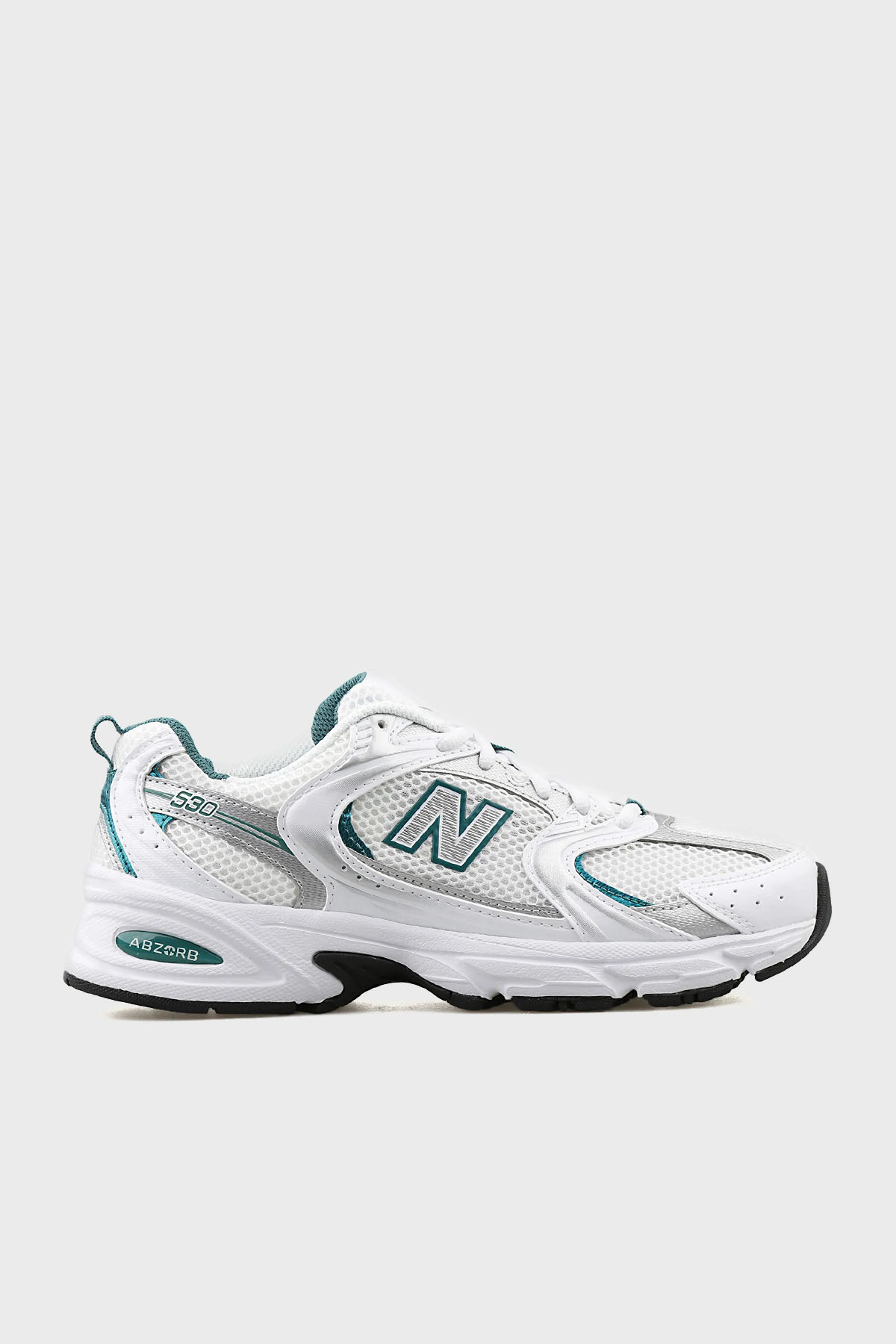 New Balance Logolu Sneaker Kadın Ayakkabı MR530AB BEYAZ