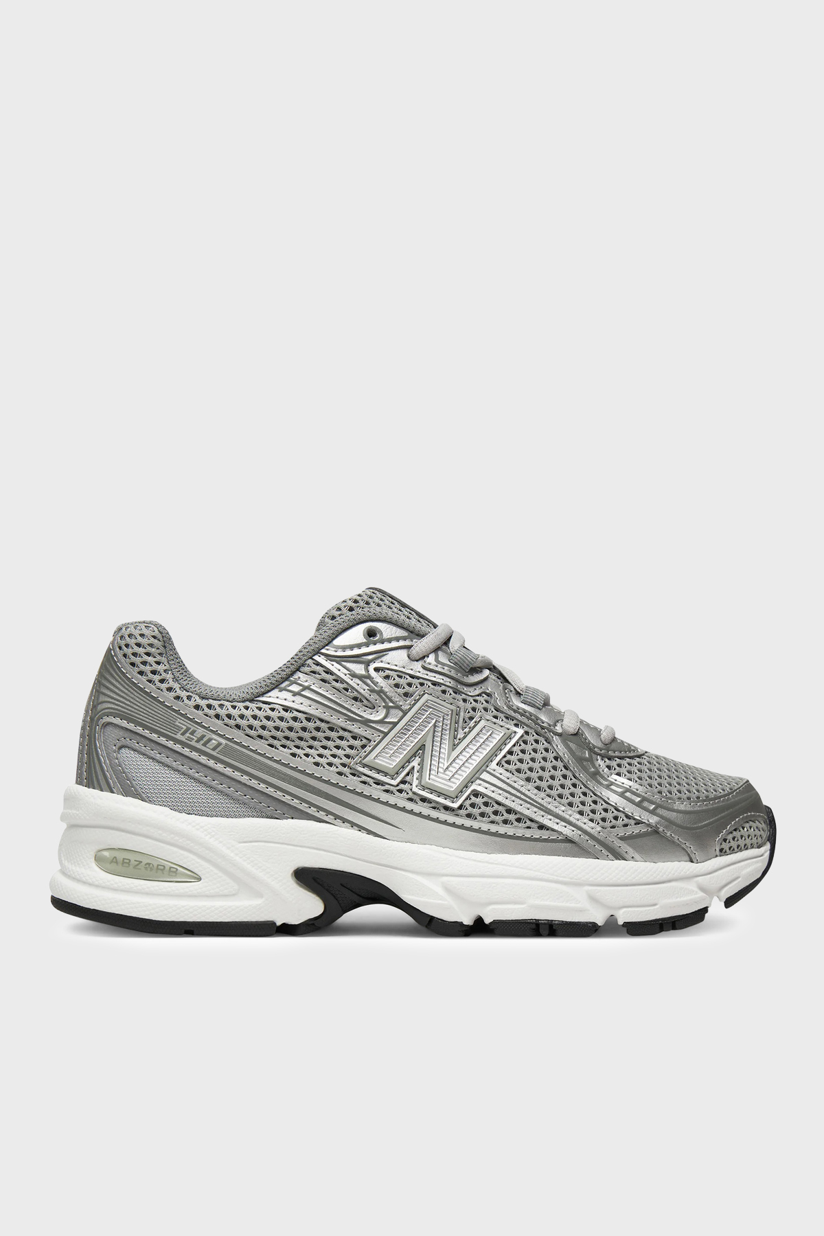 New Balance Logolu Sneaker Kadın Ayakkabı U740SG2 GÜMÜŞ