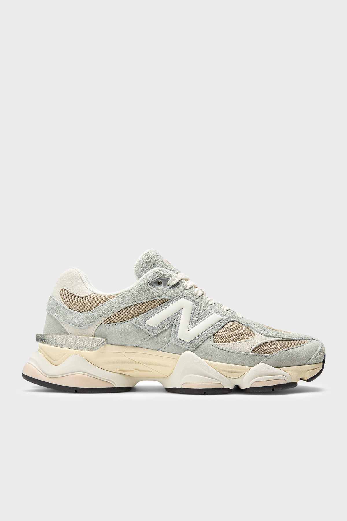 New Balance Logolu Sneaker Kadın Ayakkabı U9060440 Taş-Gri