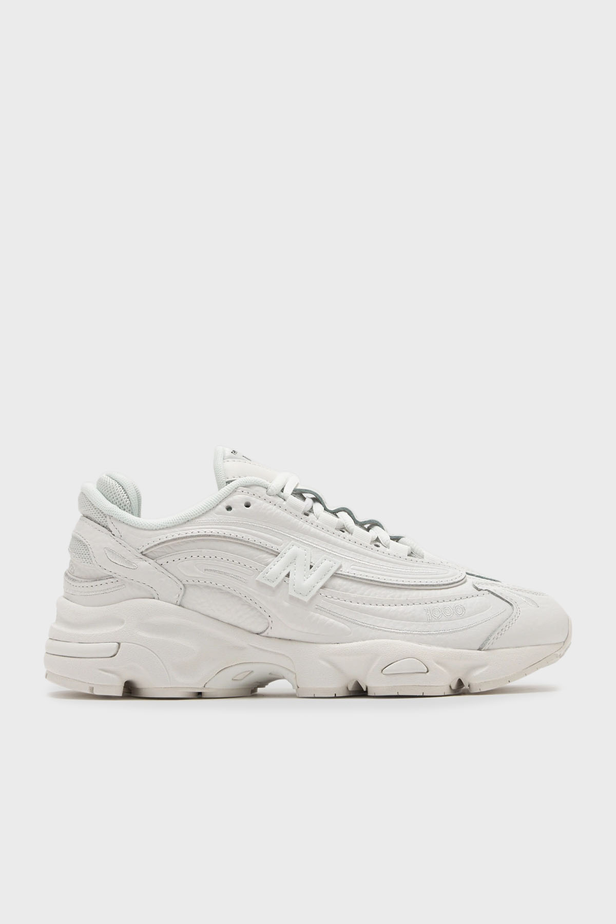 New Balance Logolu Sneaker Erkek Ayakkabı M1000BW D12 BEYAZ