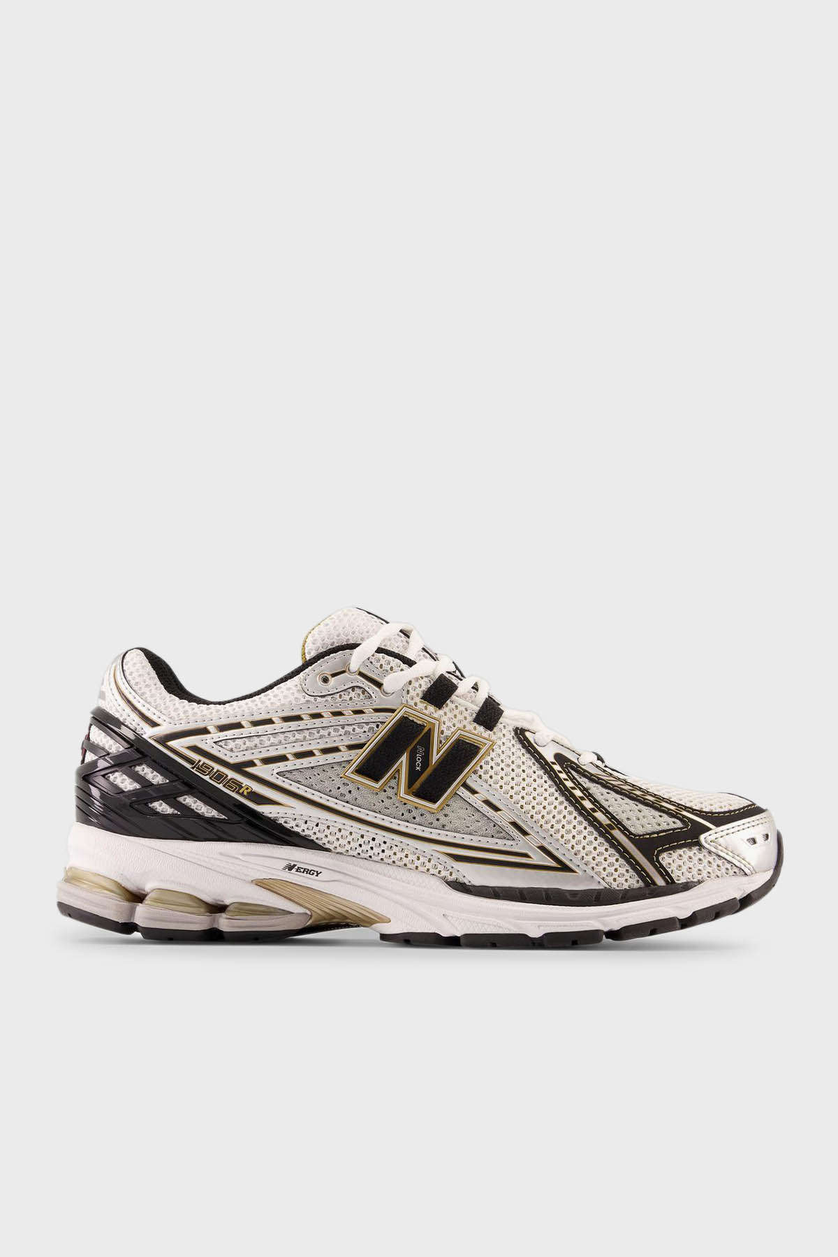 New Balance Logolu Sneaker Erkek Ayakkabı M1906RA BEYAZ-SİYAH