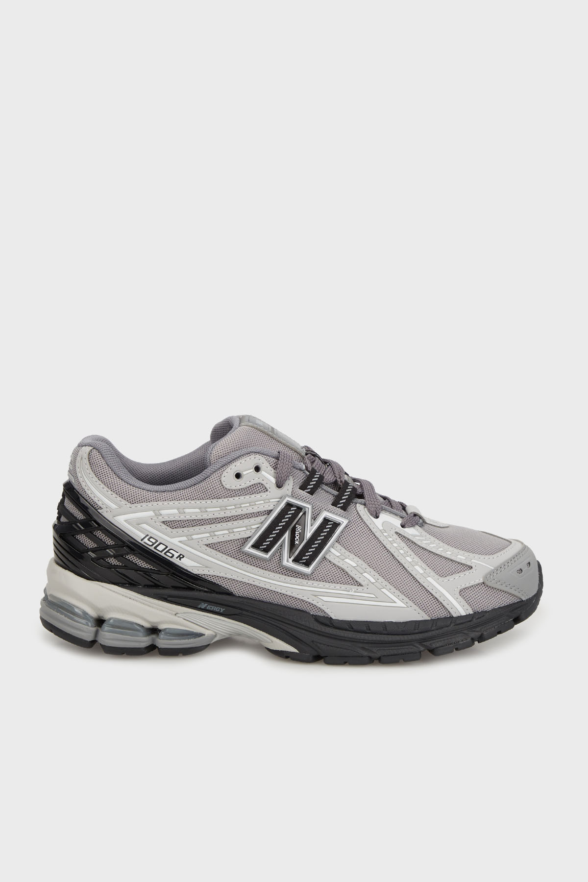 New Balance Logolu Sneaker Unisex Ayakkabı M1906RLG GRİ-SİYAH
