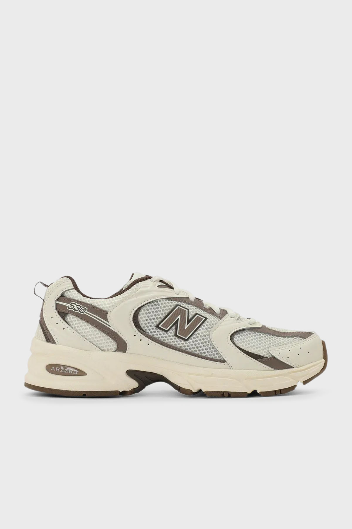 New Balance Logolu Sneaker Unisex Ayakkabı MR530ASM BEJ-KAHVE