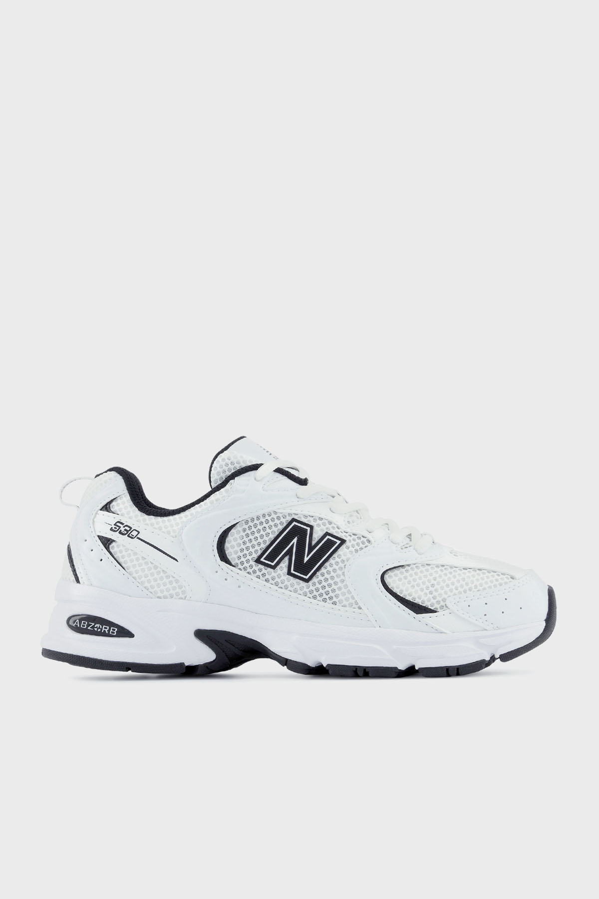 New Balance Logolu Sneaker Unisex Ayakkabı MR530EWB BEYAZ