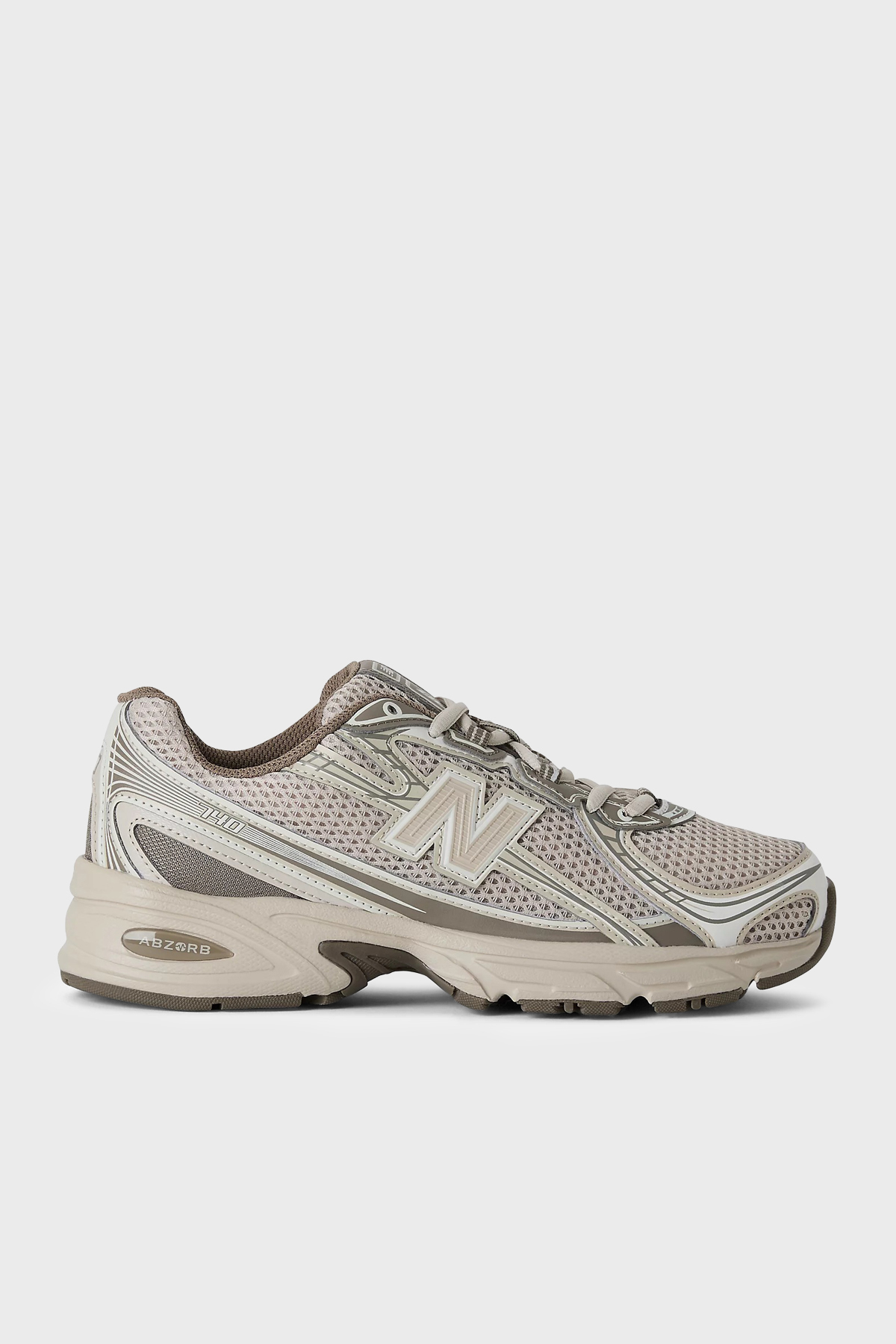 New Balance Logolu Sneaker Unisex Ayakkabı U740AS2 BEJ