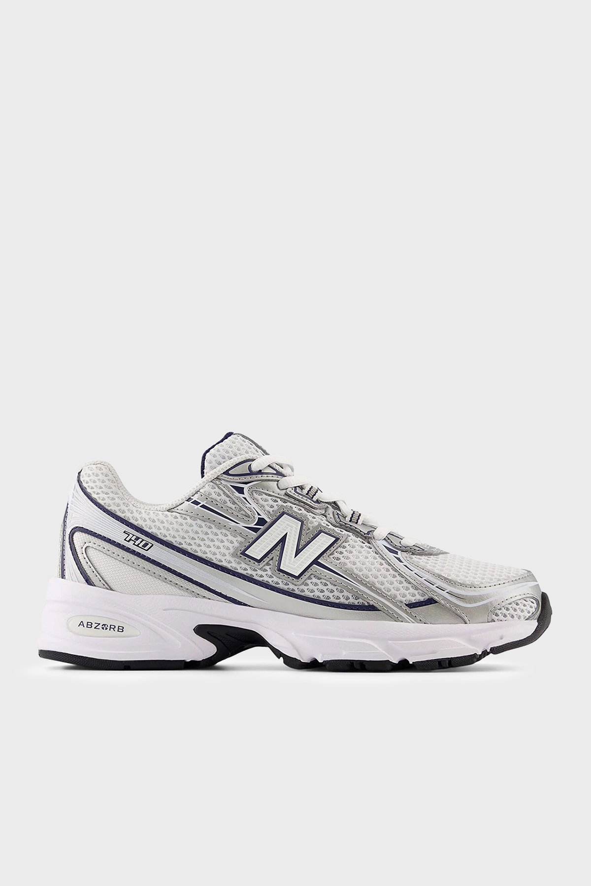 New Balance Logolu Sneaker Unisex Ayakkabı U740WN2 BEYAZ-GRİ