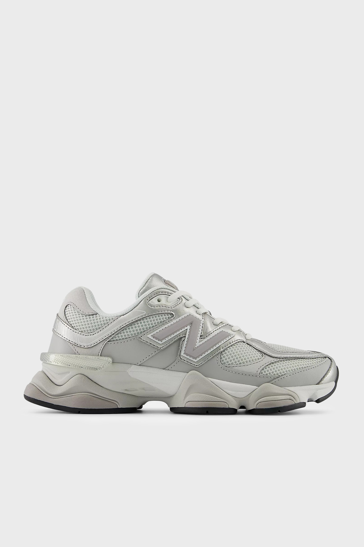 New Balance Logolu Sneaker Unisex Ayakkabı U90606MU GRİ