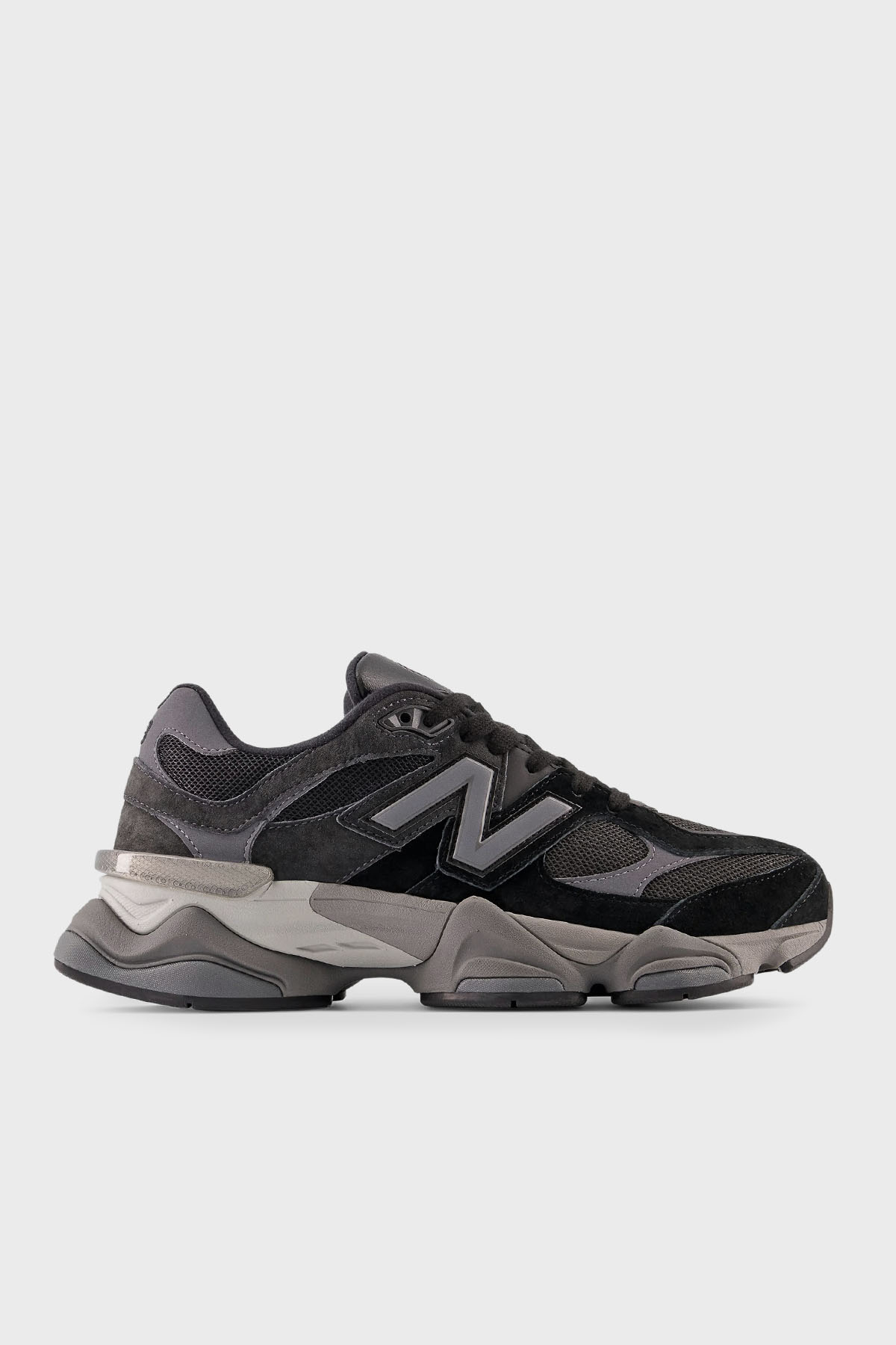 New Balance Logolu Süet Detaylı Sneaker Erkek Ayakkabı U9060BLK SİYAH