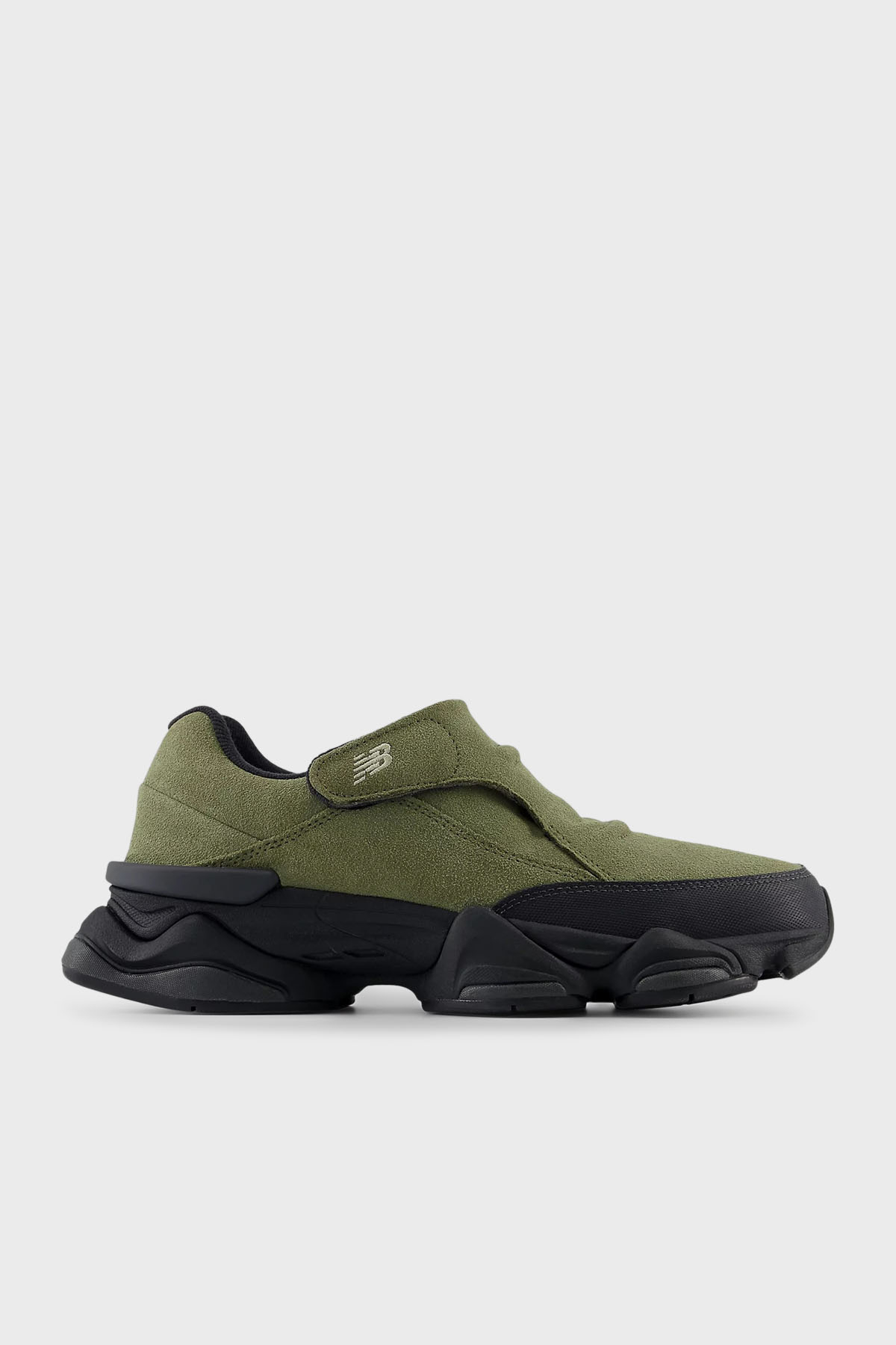 New Balance Logolu Süet Kalın Taban Cırtlı Sneaker Unisex Ayakkabı U8040UOC HAKİ