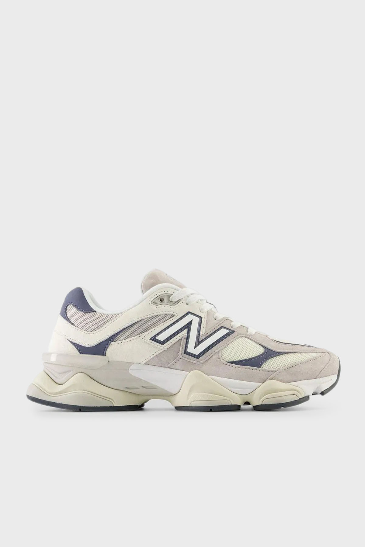 New Balance Logolu Süet Sneaker Unisex Ayakkabı U9060EEB BEJ