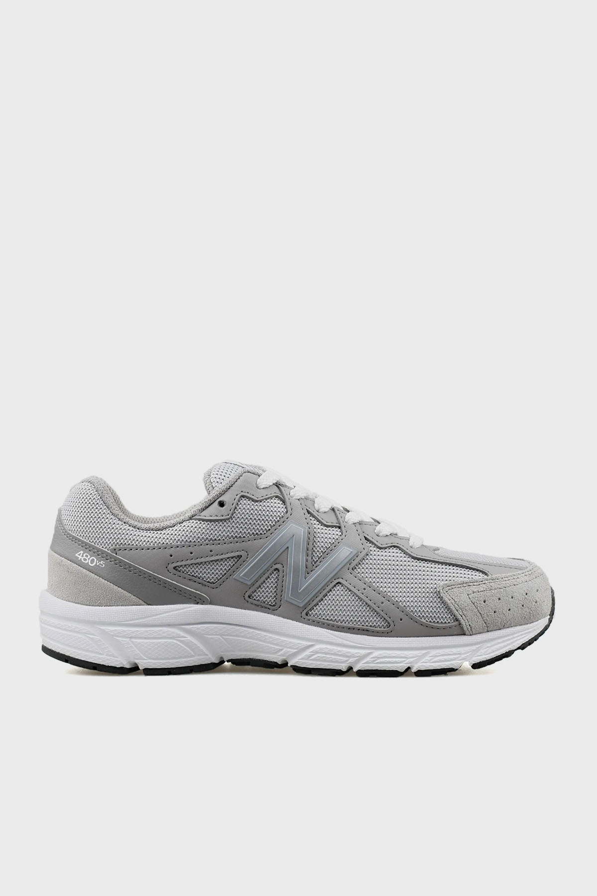 New Balance NB Lifestyle Logolu File Detaylı Sneaker Unisex Ayakkabı M480GR5 GRİ