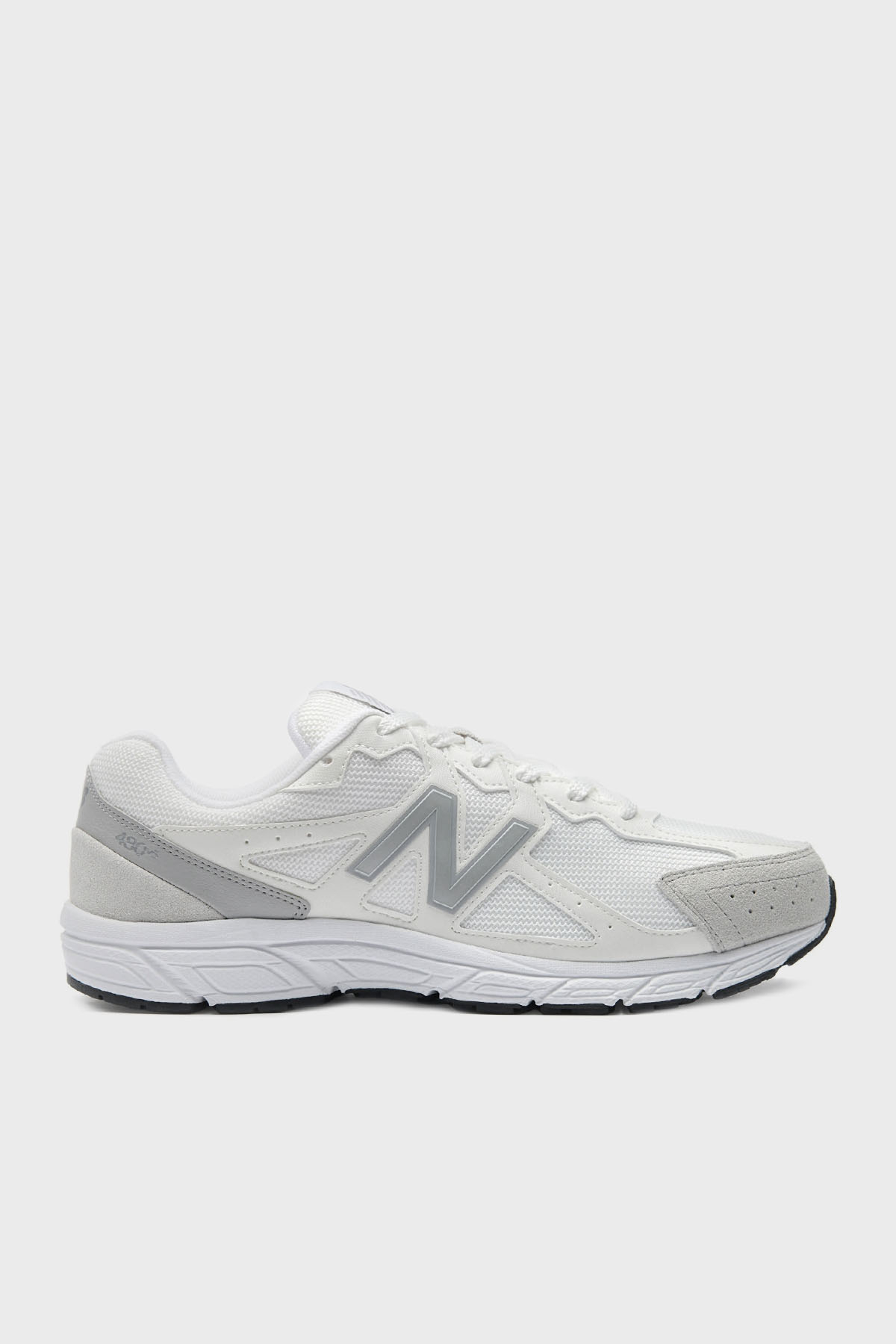 New Balance NB Lifestyle Logolu File Detaylı Sneaker Unisex Ayakkabı M480SW5 BEYAZ